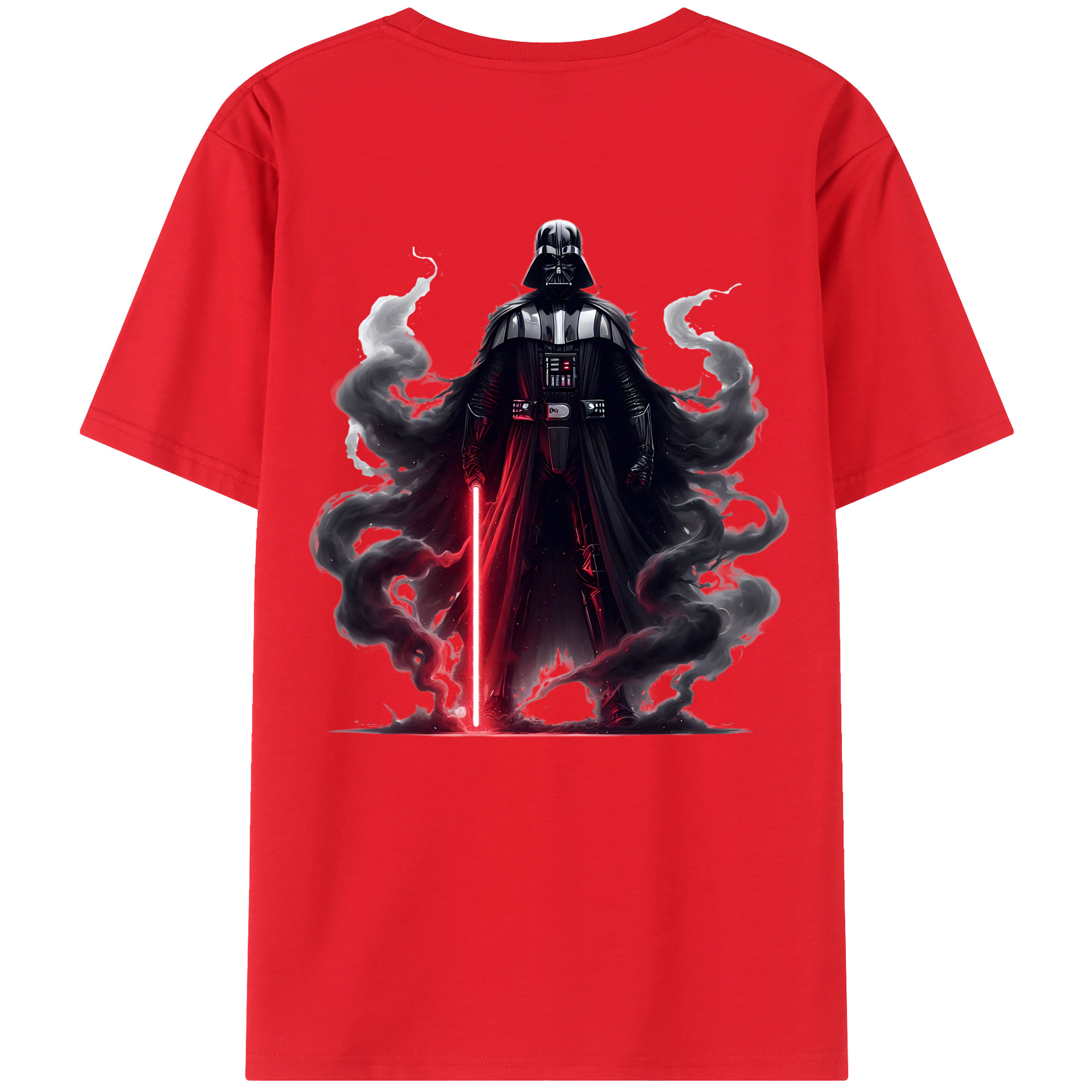 （画像用） スター・ウォーズ Star Wars 綿100％ メンズ半袖Tシャツ（バックプリント） 通気性