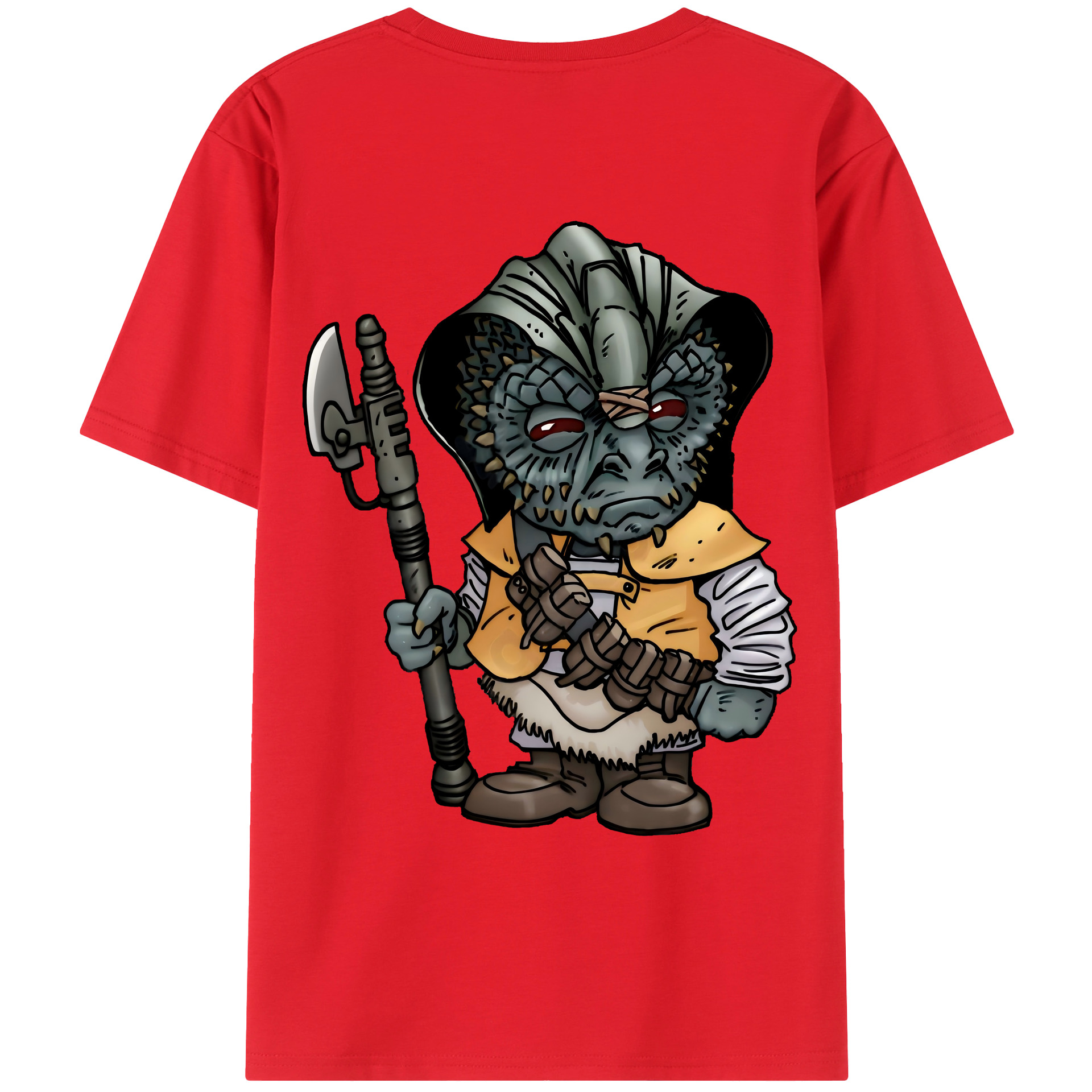 （画像用） スター・ウォーズ Star Wars 綿100％ メンズ半袖Tシャツ（バックプリント） 通気性