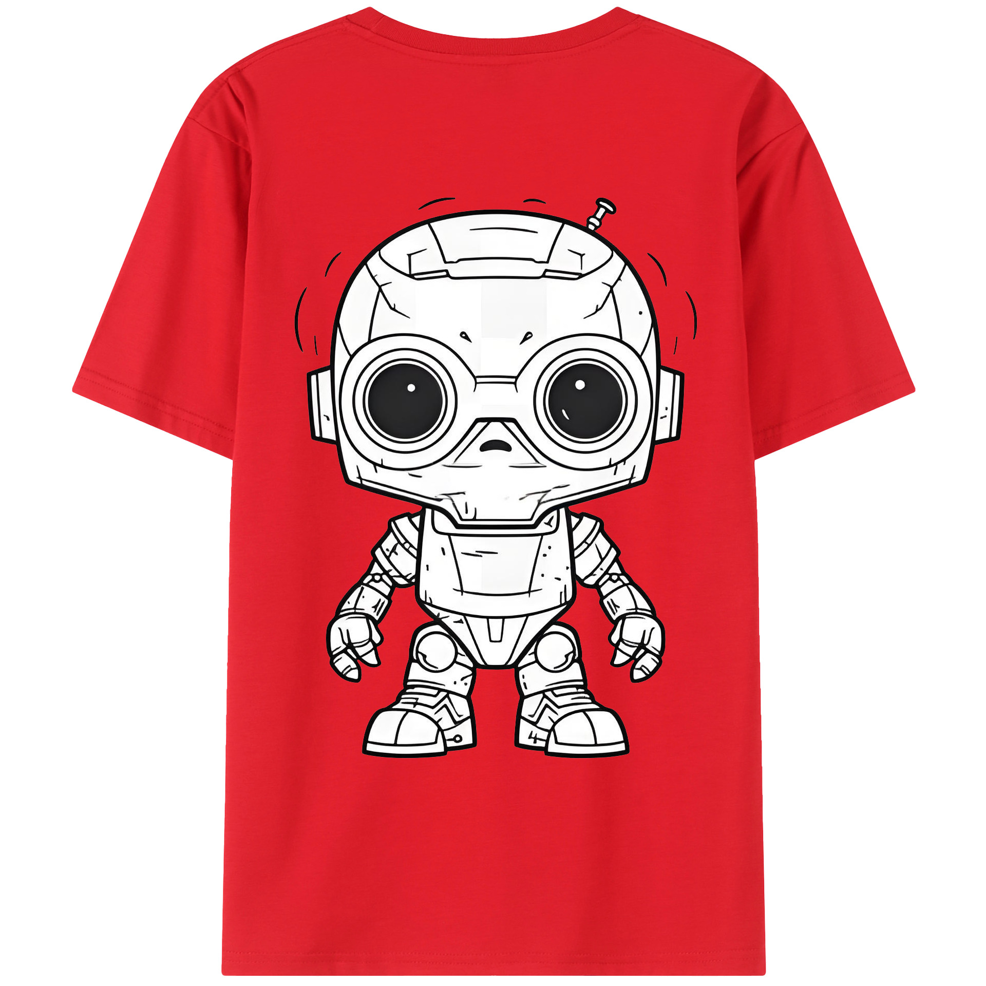 （画像用） スター・ウォーズ Star Wars 綿100％ メンズ半袖Tシャツ（バックプリント） 通気性