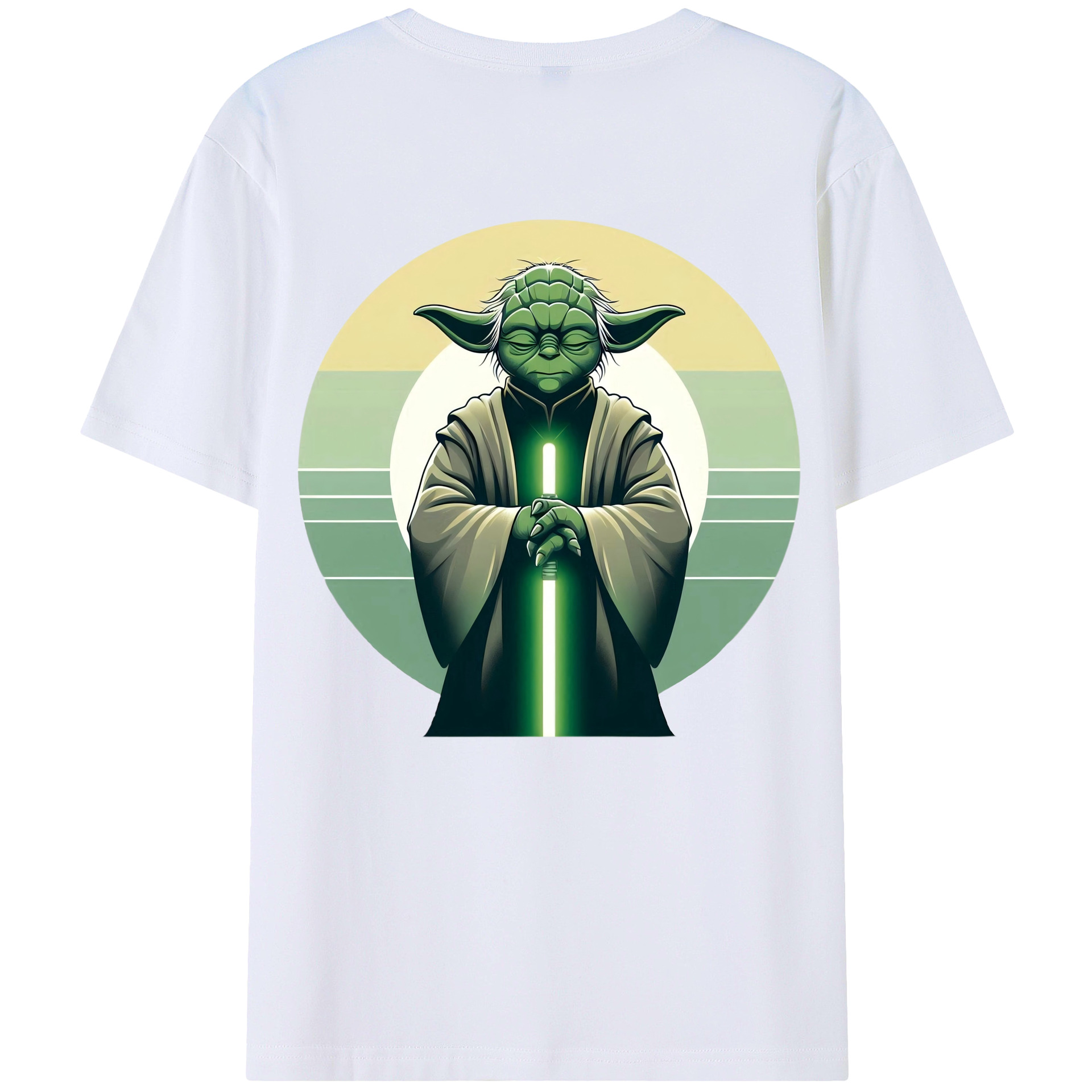（画像用） スター・ウォーズ Star Wars 綿100％ メンズ半袖Tシャツ（バックプリント） 通気性