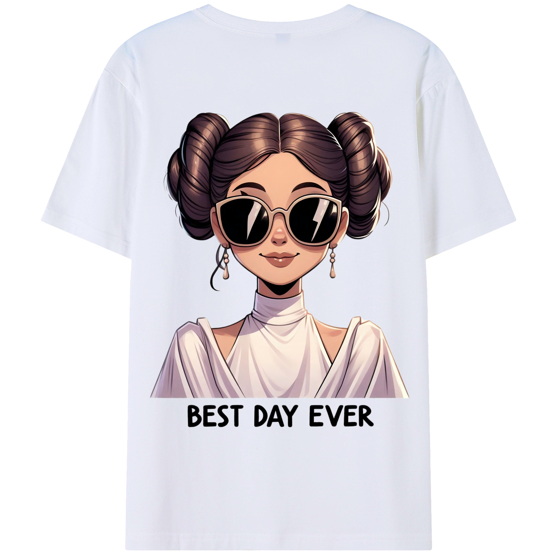 （画像用） スター・ウォーズ Star Wars 綿100％ メンズ半袖Tシャツ（バックプリント） 通気性