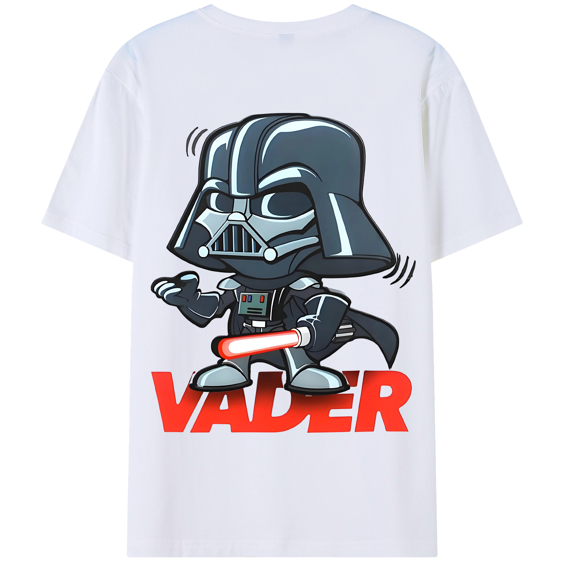 （画像用） スター・ウォーズ Star Wars 綿100％ メンズ半袖Tシャツ（バックプリント） 通気性