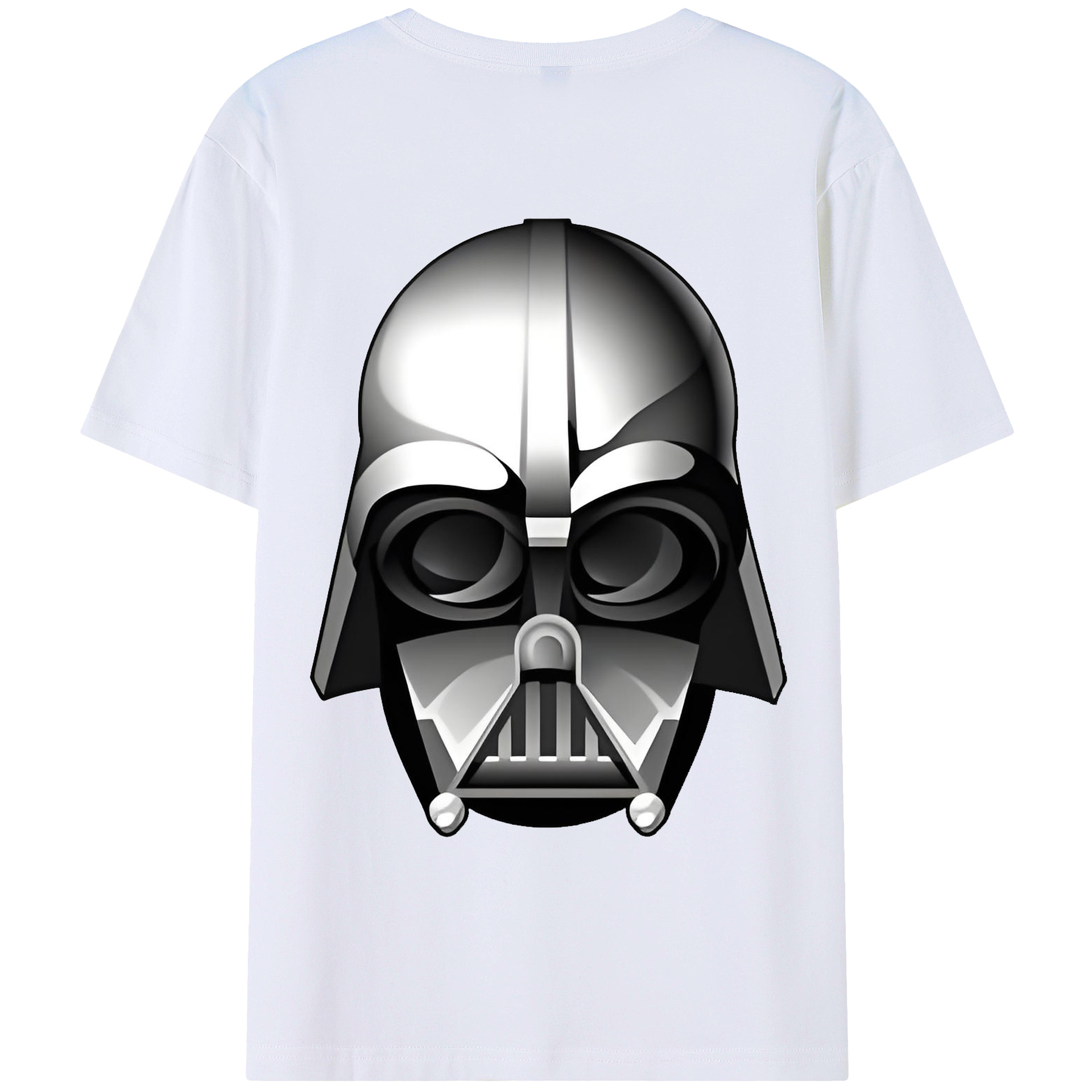 （画像用） スター・ウォーズ Star Wars 綿100％ メンズ半袖Tシャツ（バックプリント） 通気性