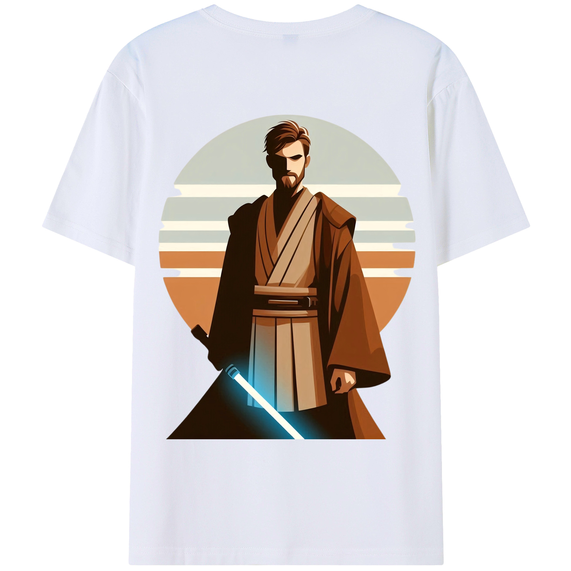 （画像用） スター・ウォーズ Star Wars 綿100％ メンズ半袖Tシャツ（バックプリント） 通気性