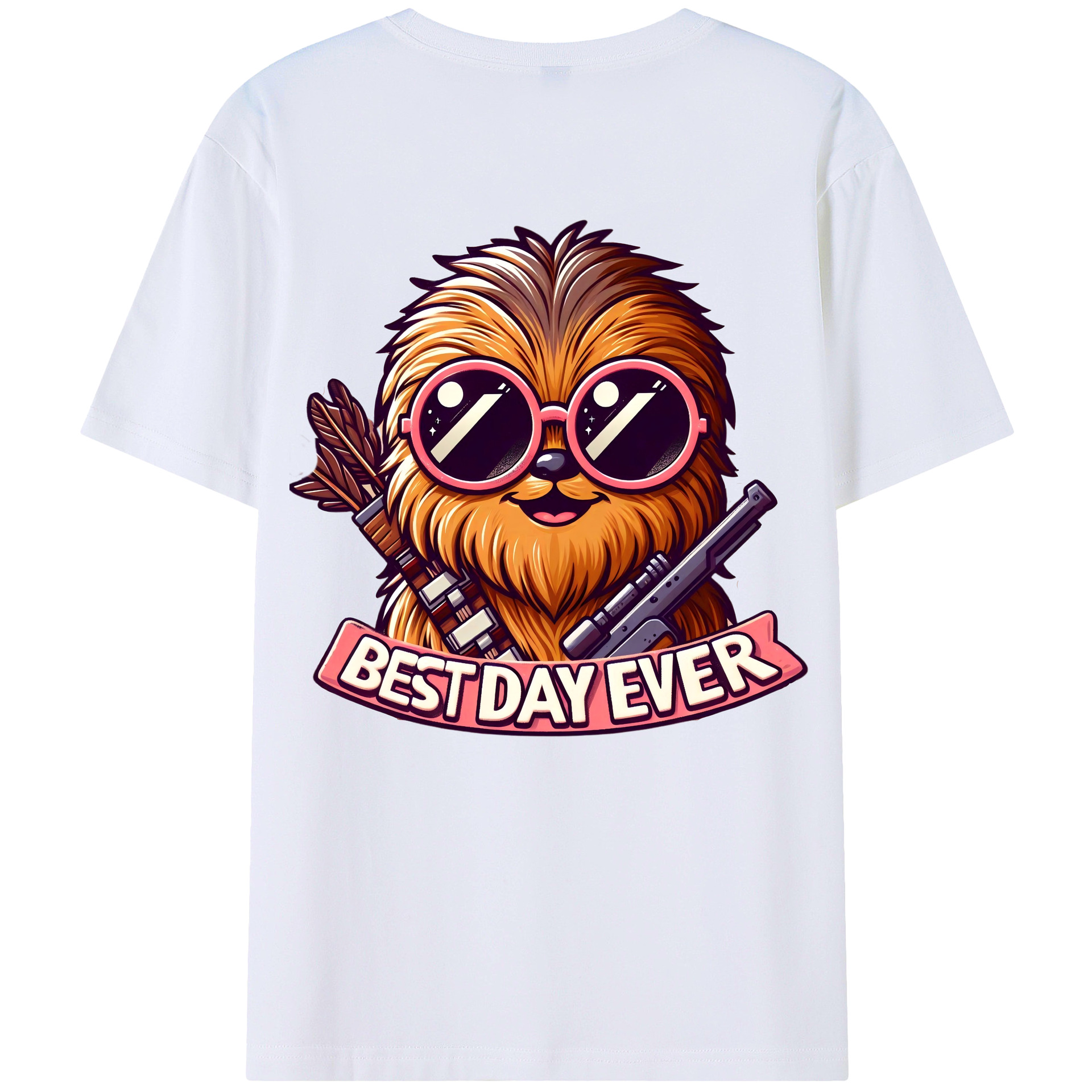 （画像用） スター・ウォーズ Star Wars 綿100％ メンズ半袖Tシャツ（バックプリント） 通気性