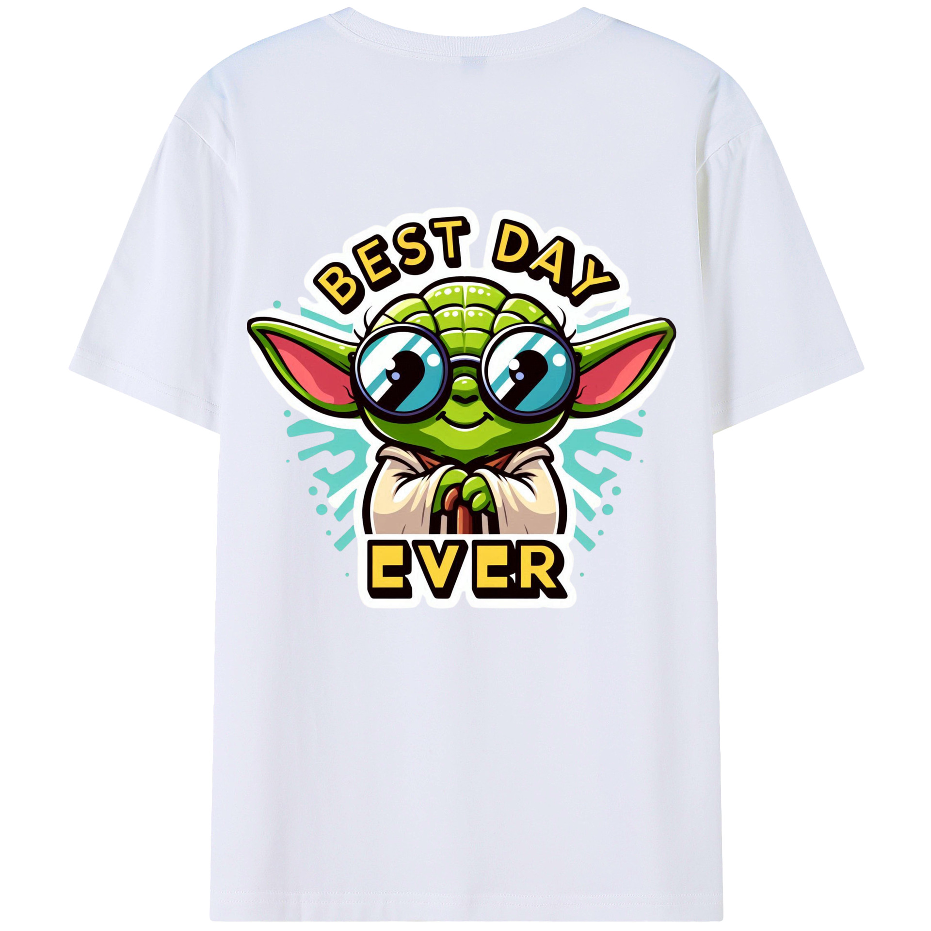 （画像用） スター・ウォーズ Star Wars 綿100％ メンズ半袖Tシャツ（バックプリント） 通気性