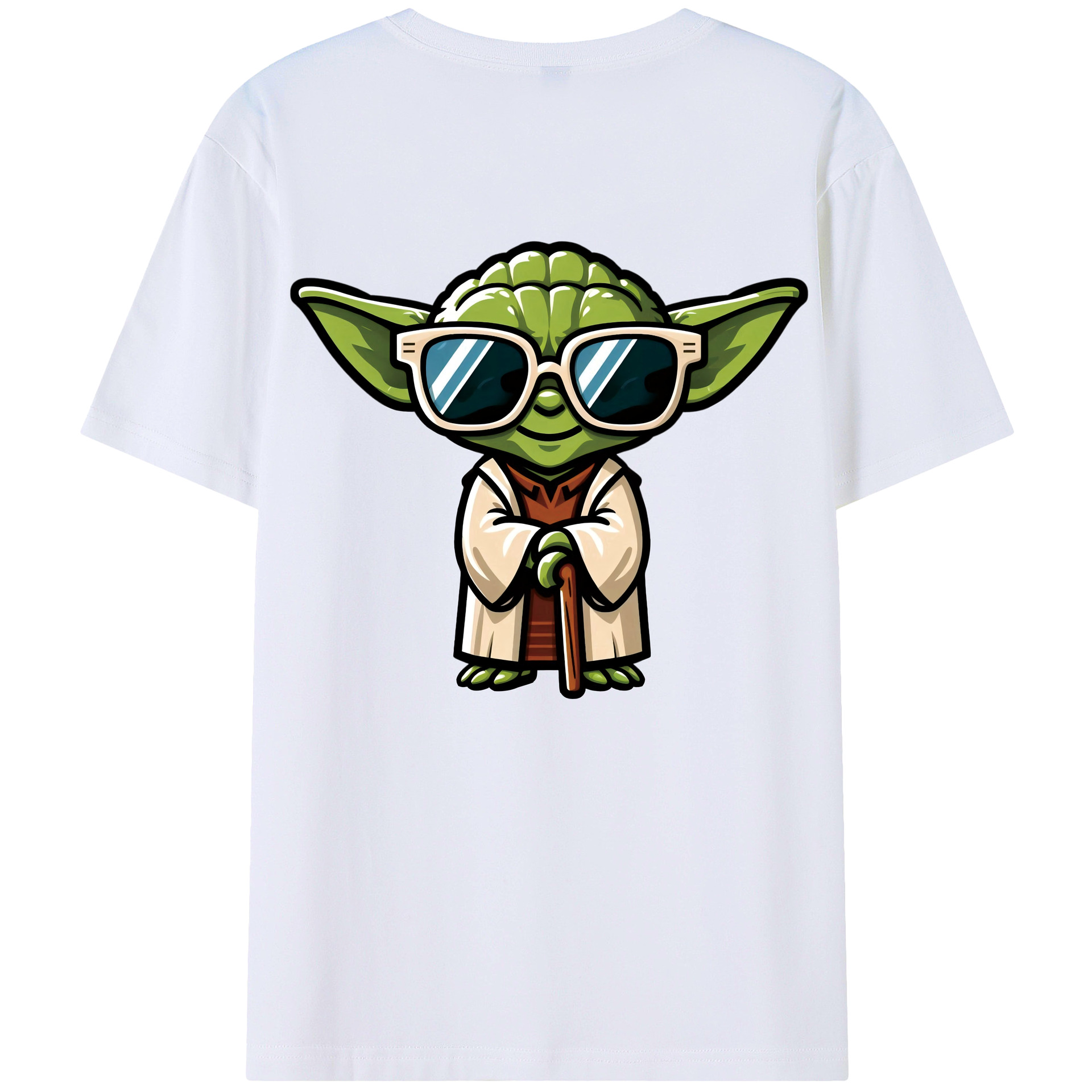 （画像用） スター・ウォーズ Star Wars 綿100％ メンズ半袖Tシャツ（バックプリント） 通気性