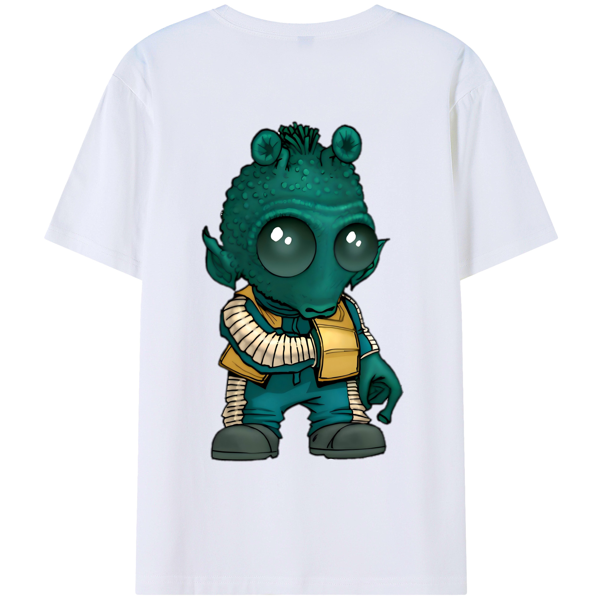 （画像用） スター・ウォーズ Star Wars 綿100％ メンズ半袖Tシャツ（バックプリント） 通気性