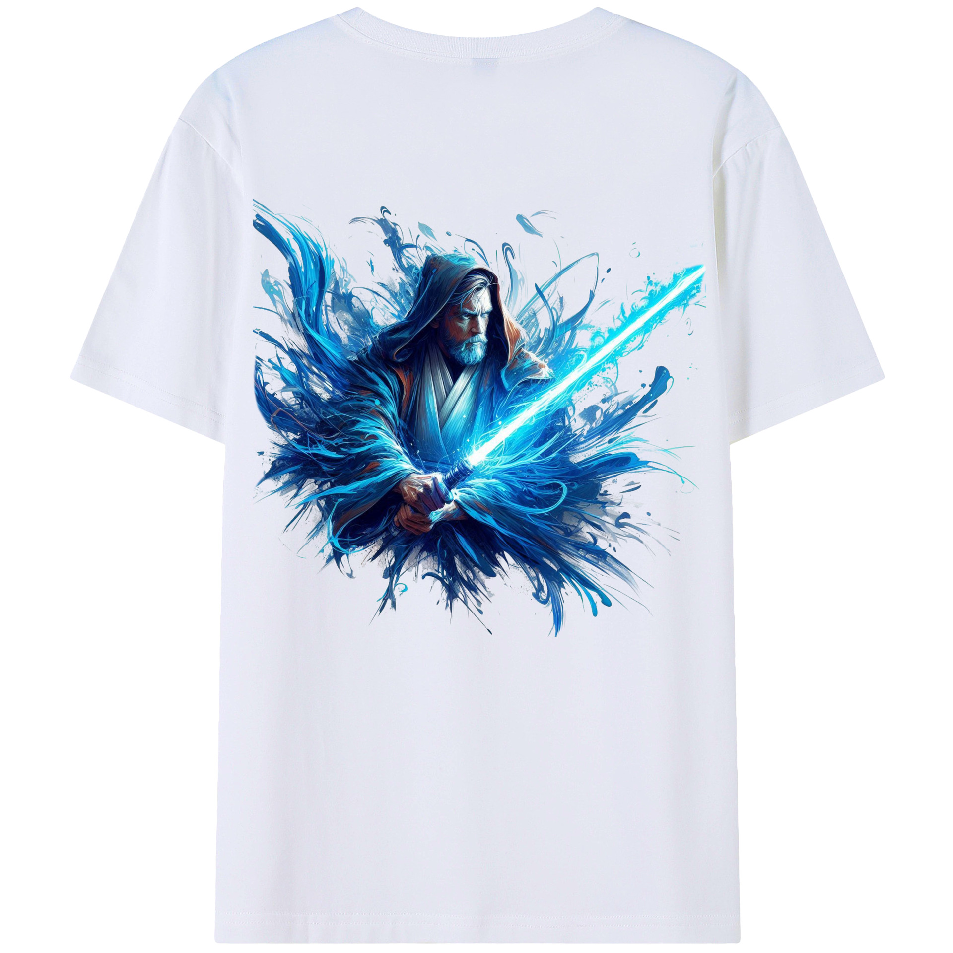 （画像用） スター・ウォーズ Star Wars 綿100％ メンズ半袖Tシャツ（バックプリント） 通気性