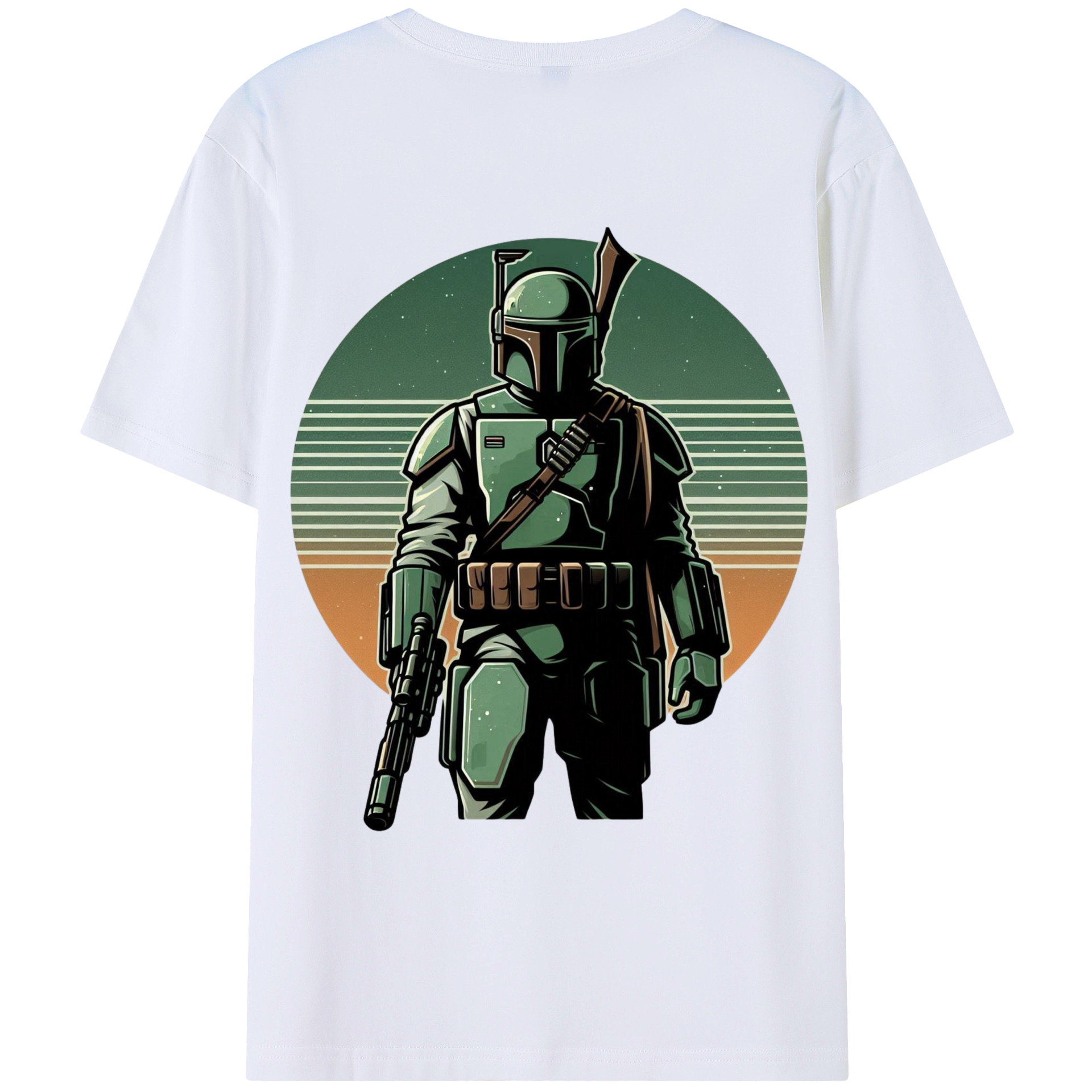（画像用） スター・ウォーズ Star Wars 綿100％ メンズ半袖Tシャツ（バックプリント） 通気性