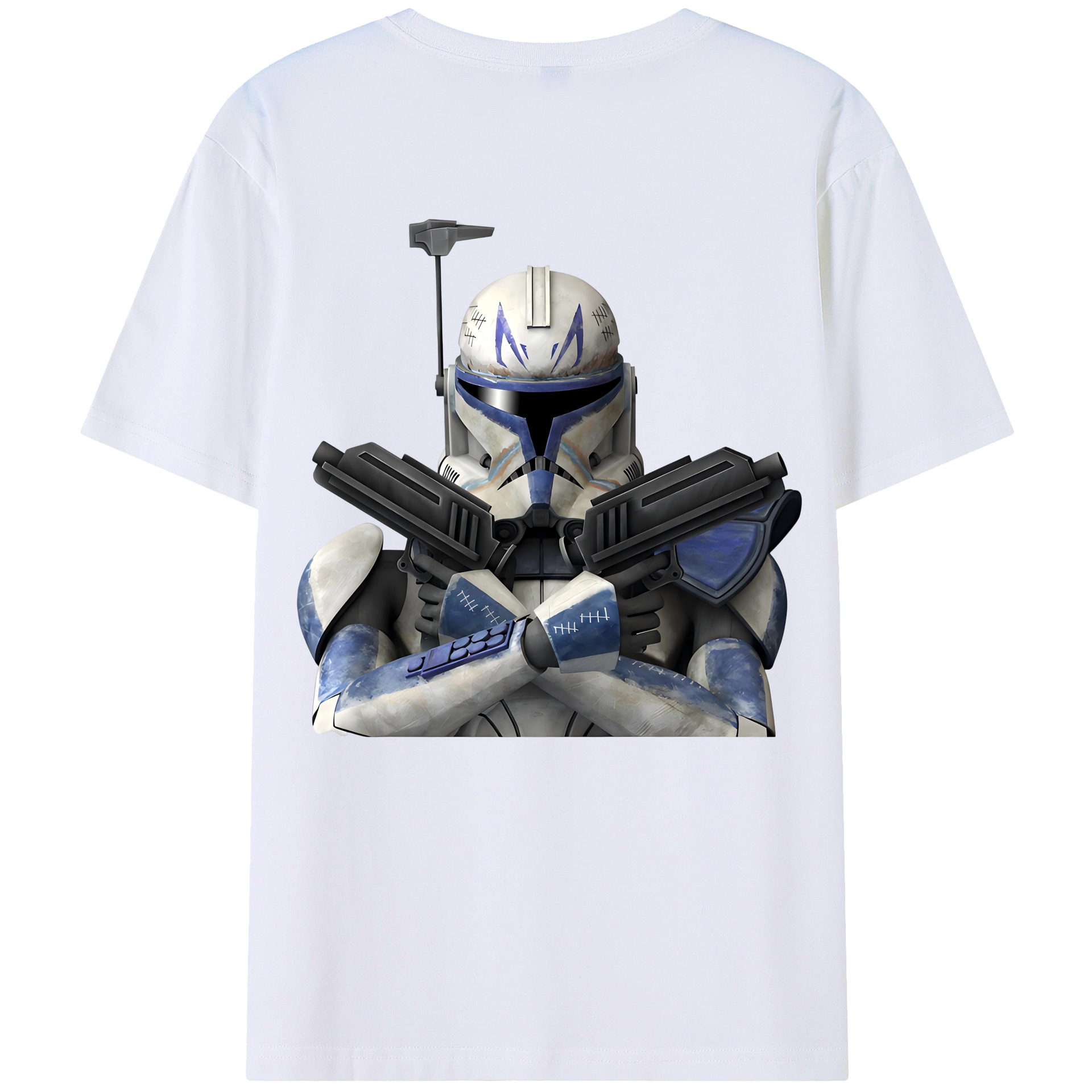 （画像用） スター・ウォーズ Star Wars 綿100％ メンズ半袖Tシャツ（バックプリント） 通気性