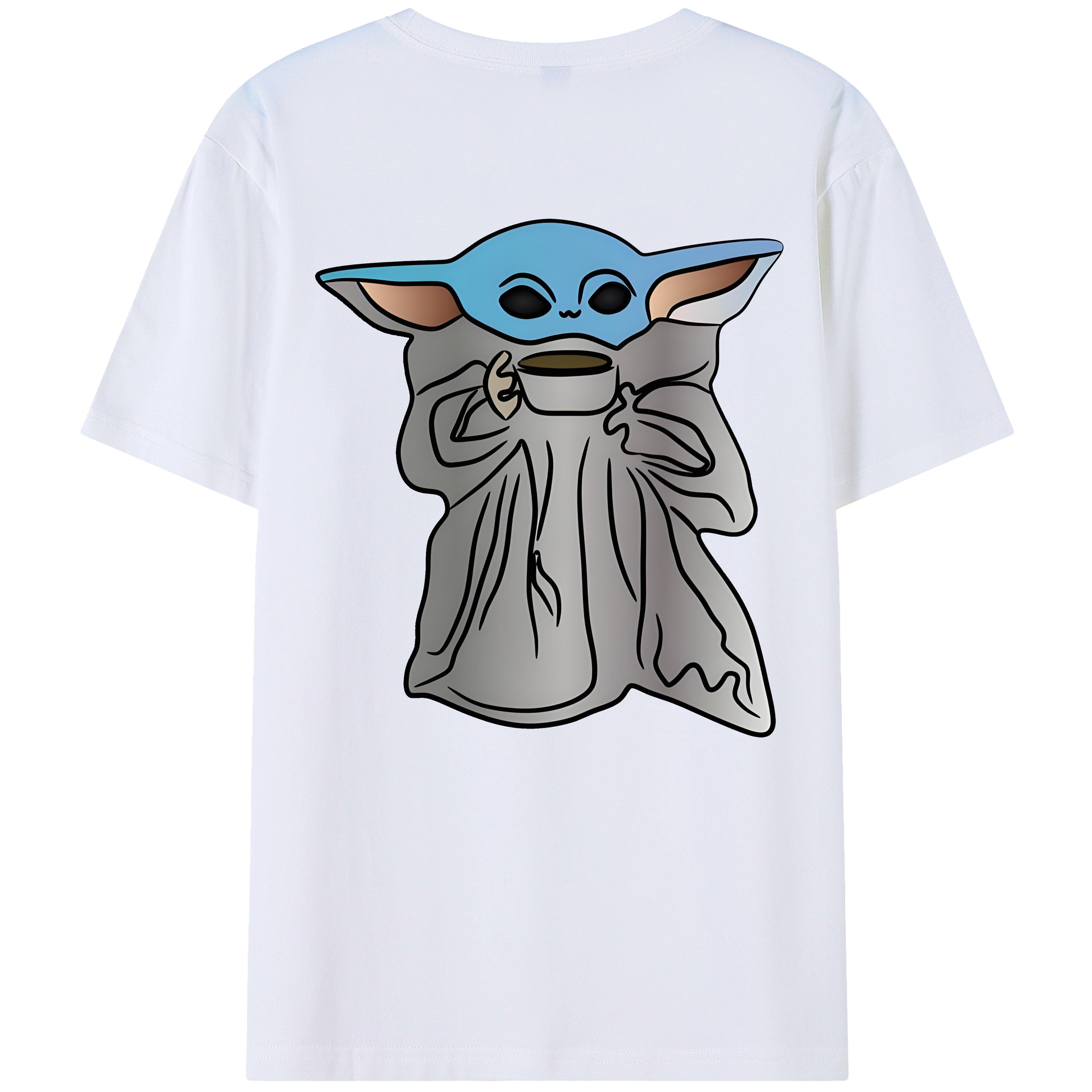 （画像用） スター・ウォーズ Star Wars 綿100％ メンズ半袖Tシャツ（バックプリント） 通気性