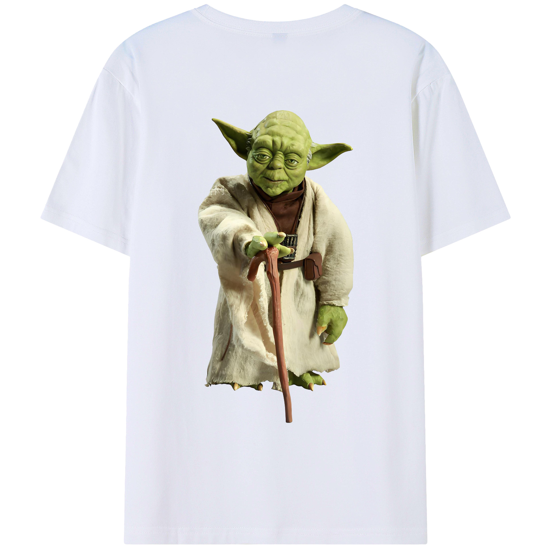 （画像用） スター・ウォーズ Star Wars 綿100％ メンズ半袖Tシャツ（バックプリント） 通気性