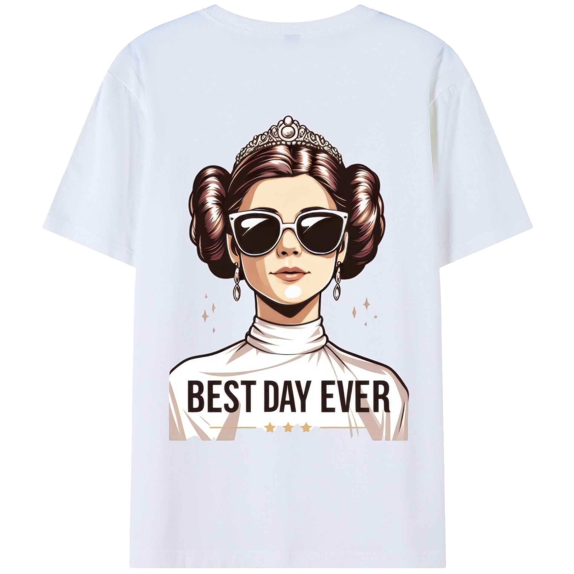 （画像用） スター・ウォーズ Star Wars 綿100％ メンズ半袖Tシャツ（バックプリント） 通気性