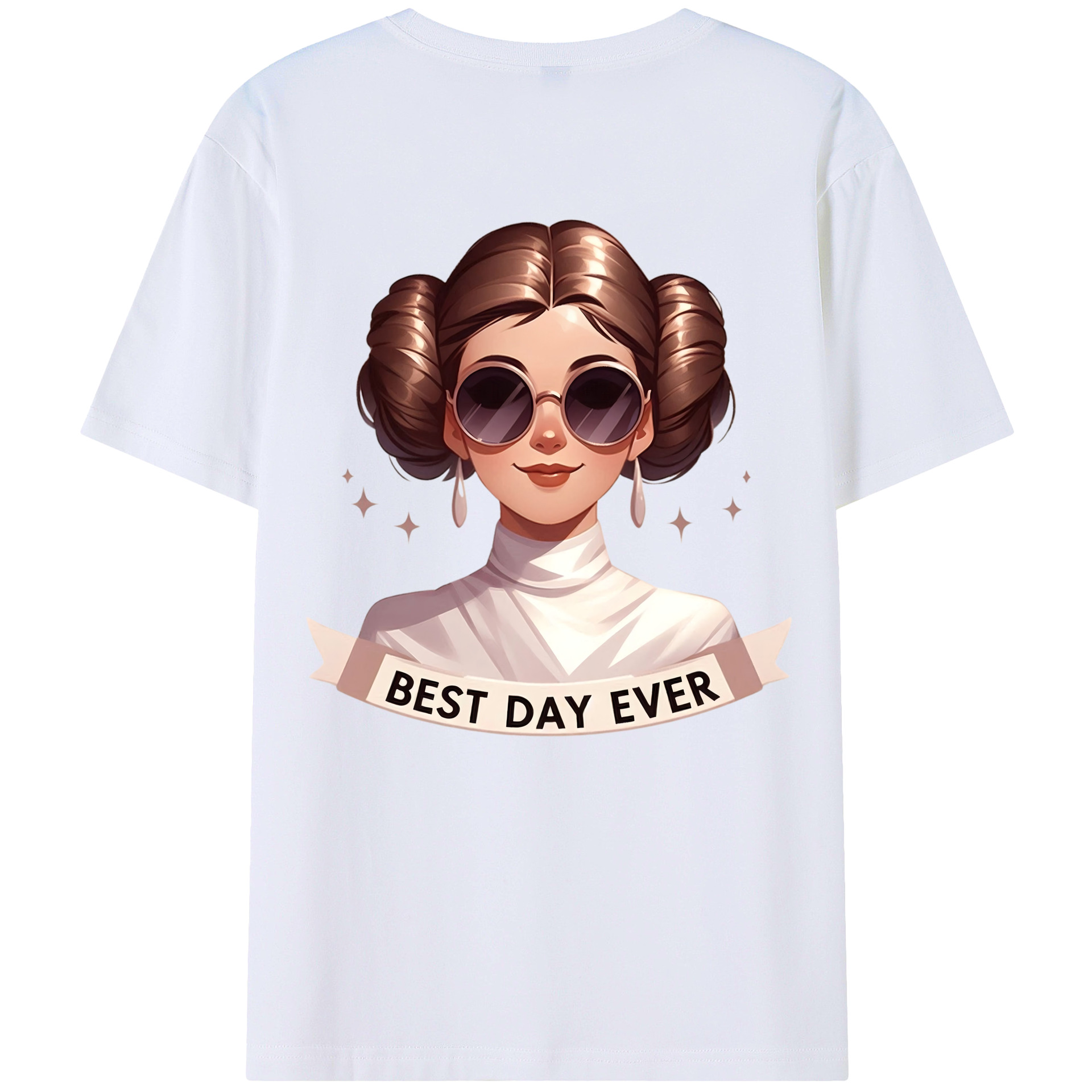 （画像用） スター・ウォーズ Star Wars 綿100％ メンズ半袖Tシャツ（バックプリント） 通気性