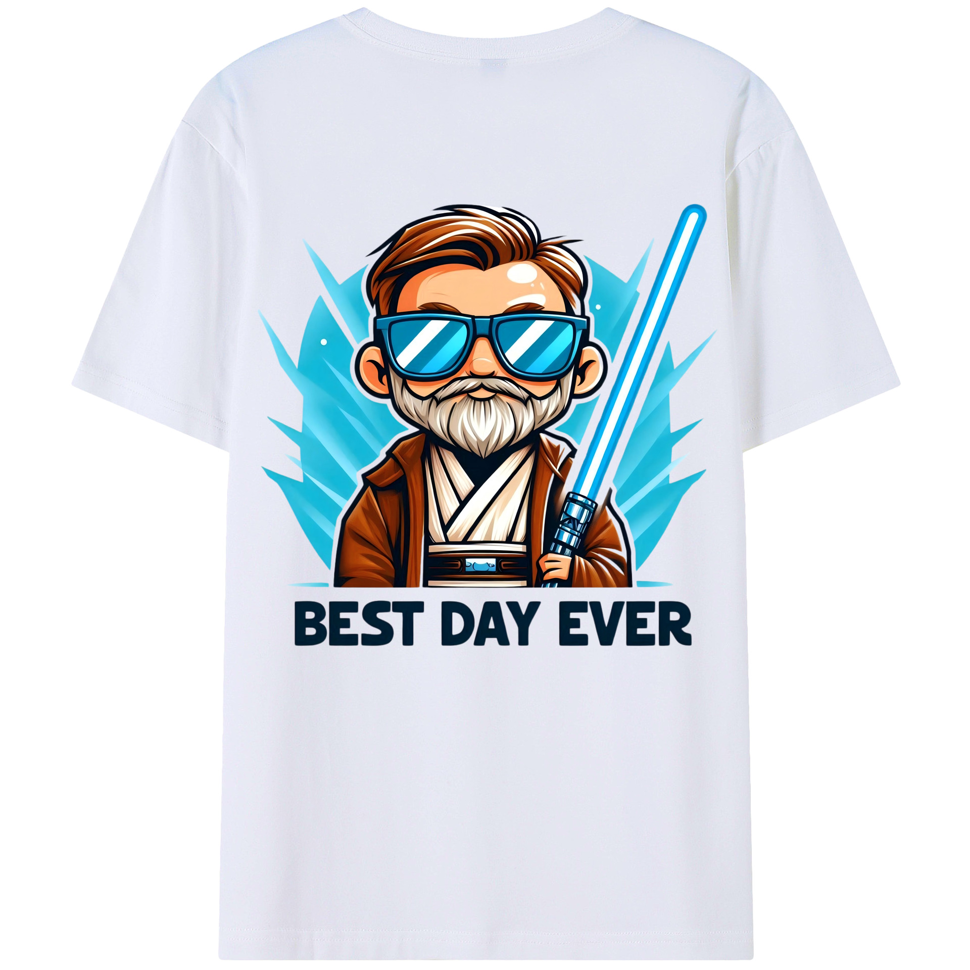 （画像用） スター・ウォーズ Star Wars 綿100％ メンズ半袖Tシャツ（バックプリント） 通気性