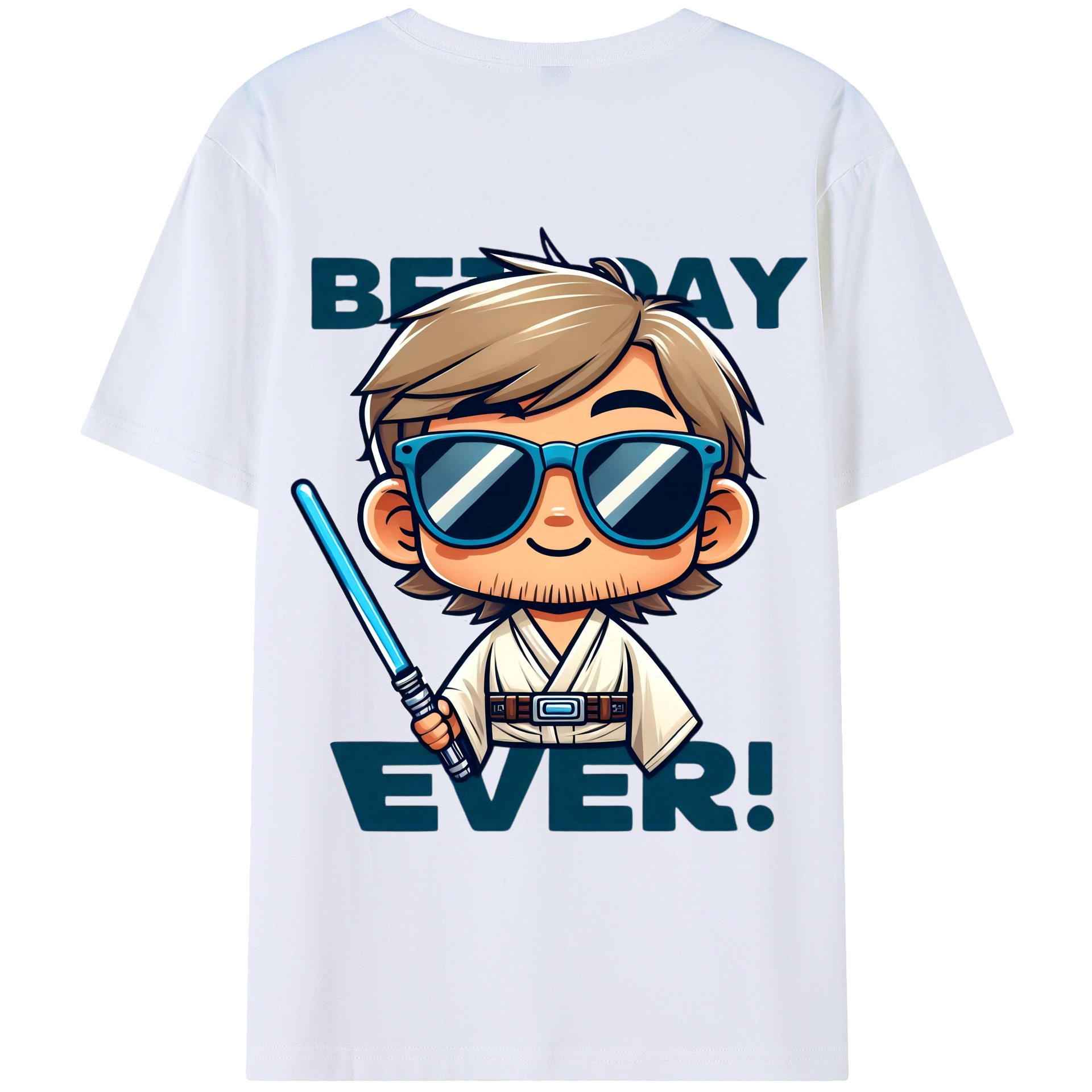 （画像用） スター・ウォーズ Star Wars 綿100％ メンズ半袖Tシャツ（バックプリント） 通気性