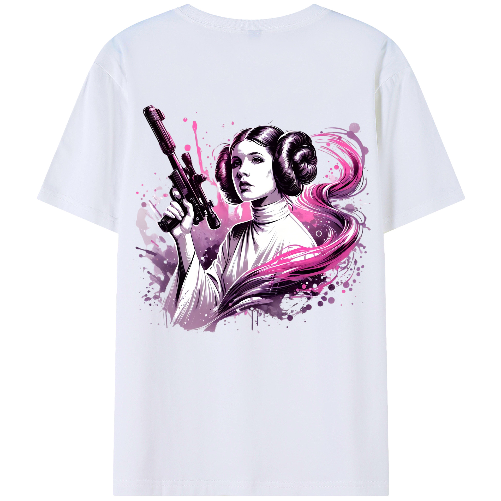 （画像用） スター・ウォーズ Star Wars 綿100％ メンズ半袖Tシャツ（バックプリント） 通気性