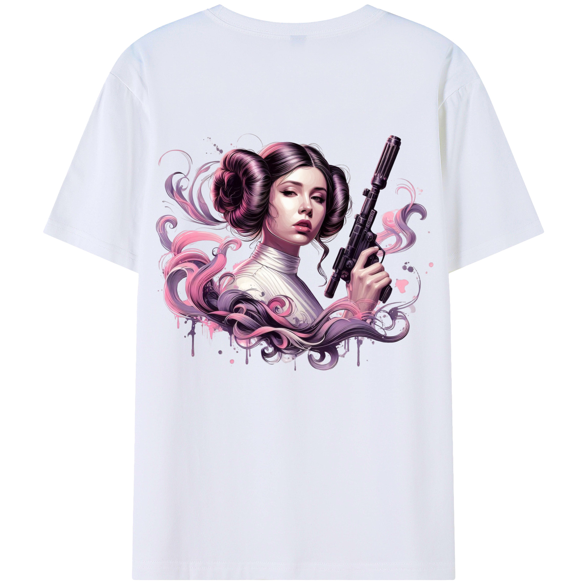 （画像用） スター・ウォーズ Star Wars 綿100％ メンズ半袖Tシャツ（バックプリント） 通気性