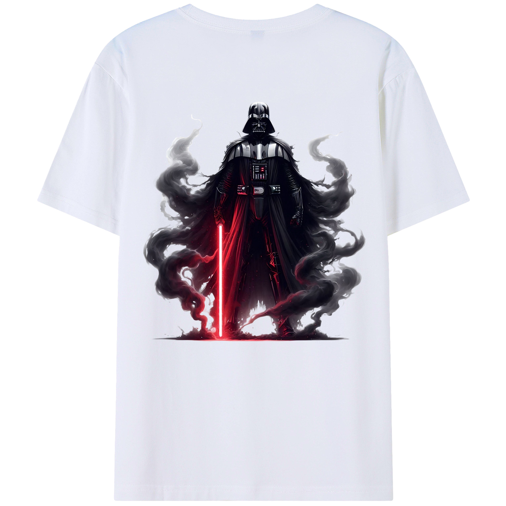 （画像用） スター・ウォーズ Star Wars 綿100％ メンズ半袖Tシャツ（バックプリント） 通気性