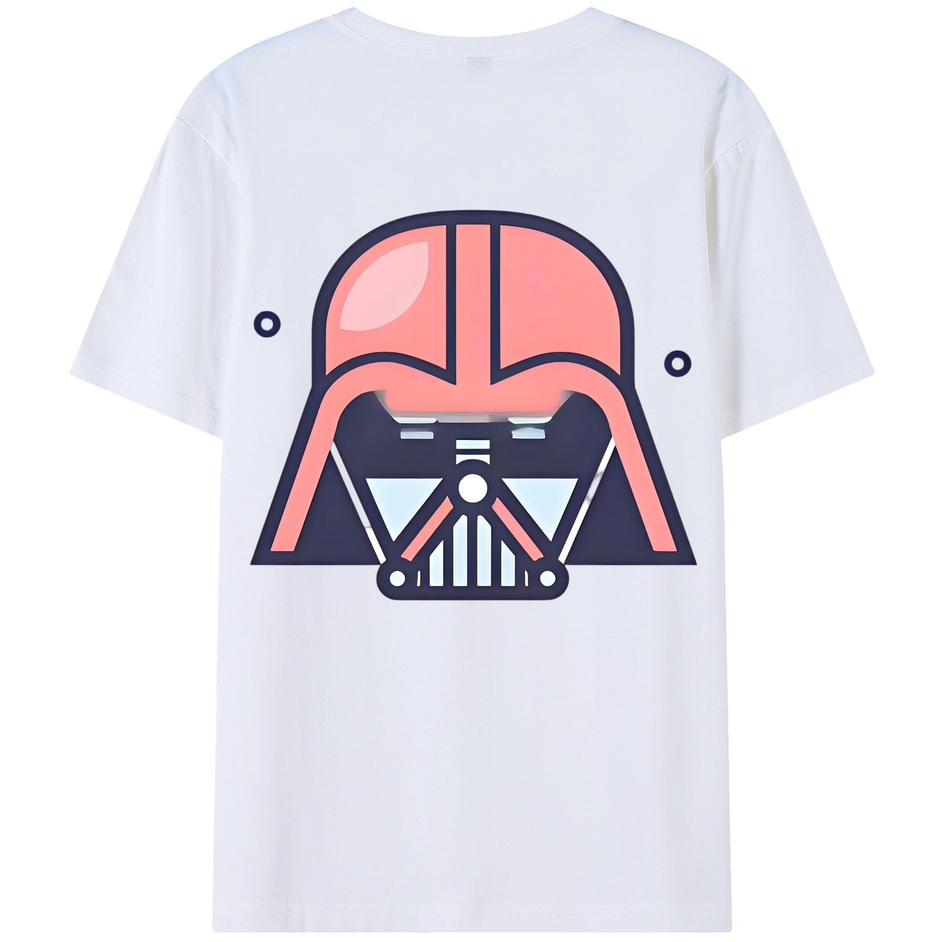 （画像用） スター・ウォーズ Star Wars 綿100％ メンズ半袖Tシャツ（バックプリント） 通気性