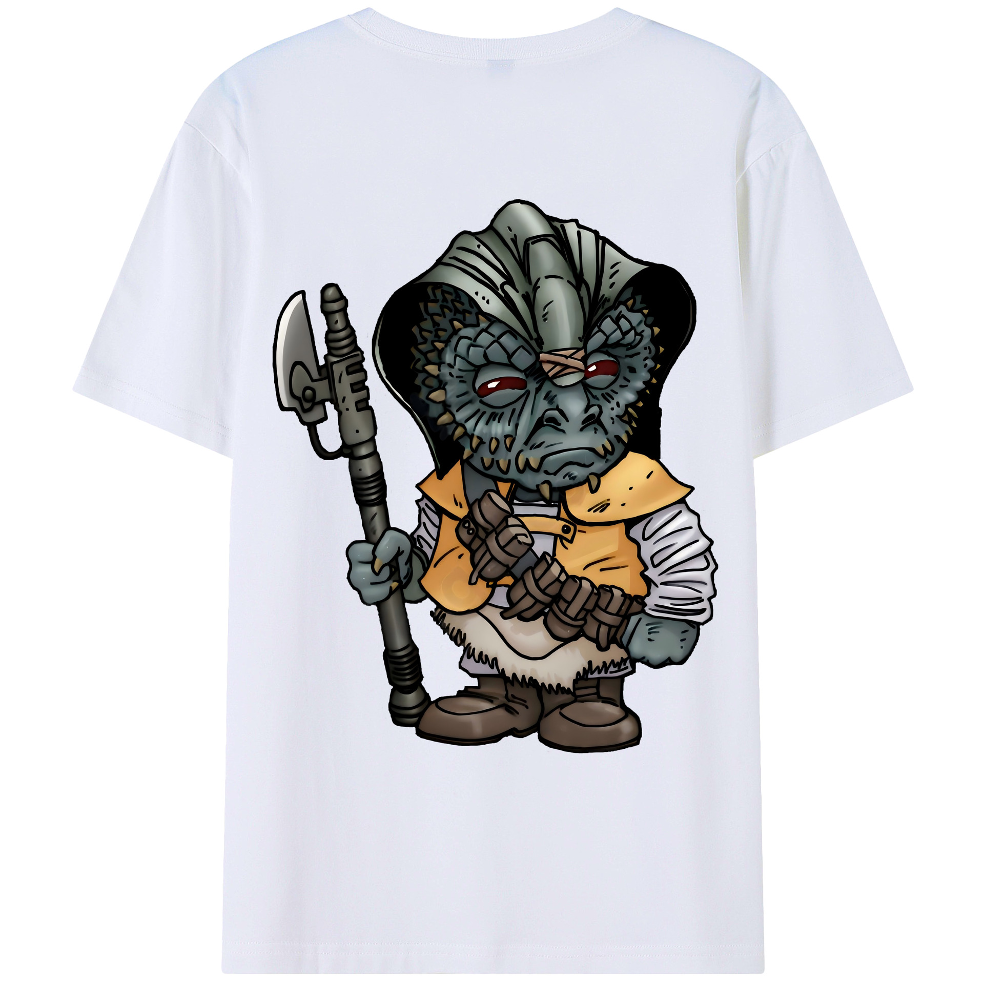 （画像用） スター・ウォーズ Star Wars 綿100％ メンズ半袖Tシャツ（バックプリント） 通気性