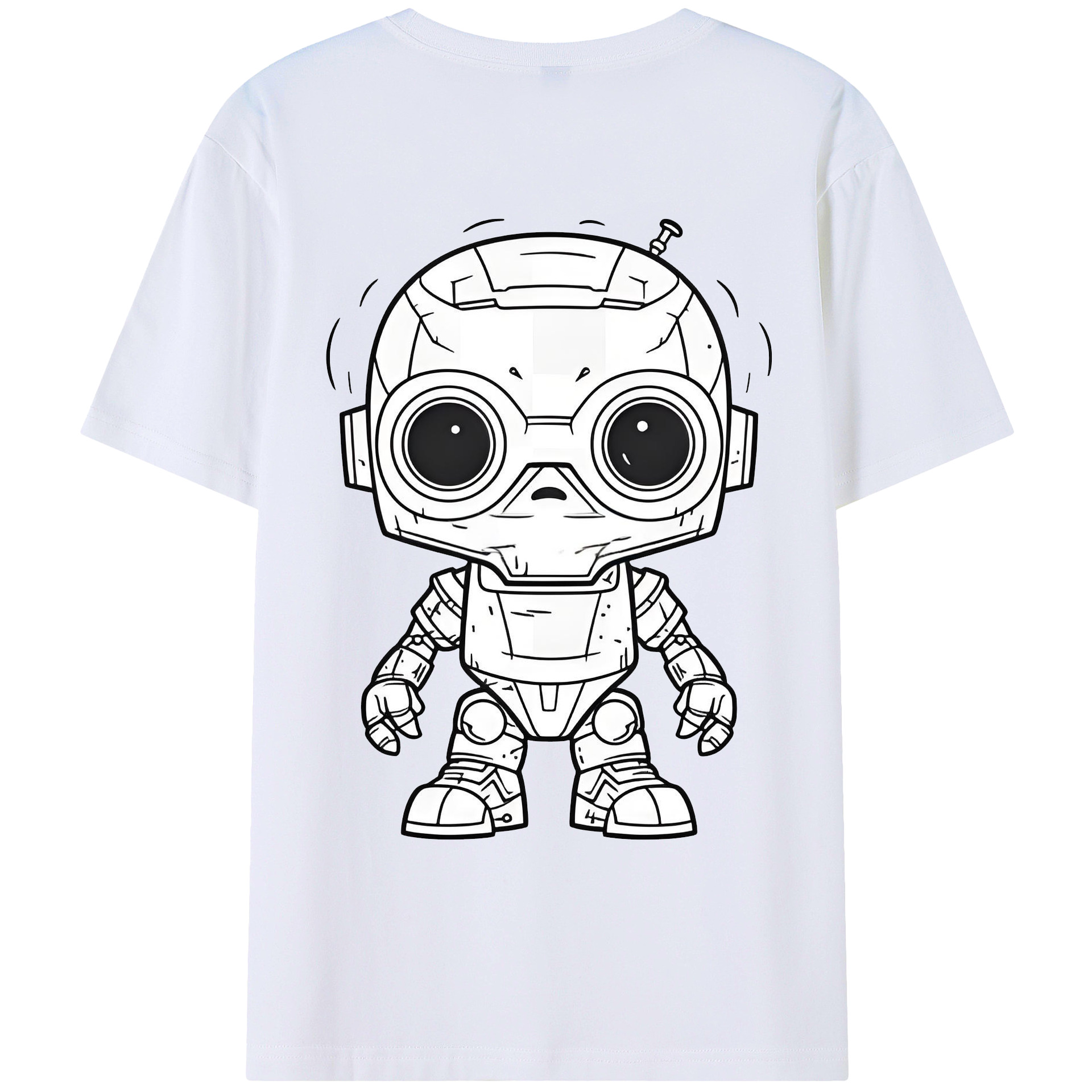 （画像用） スター・ウォーズ Star Wars 綿100％ メンズ半袖Tシャツ（バックプリント） 通気性