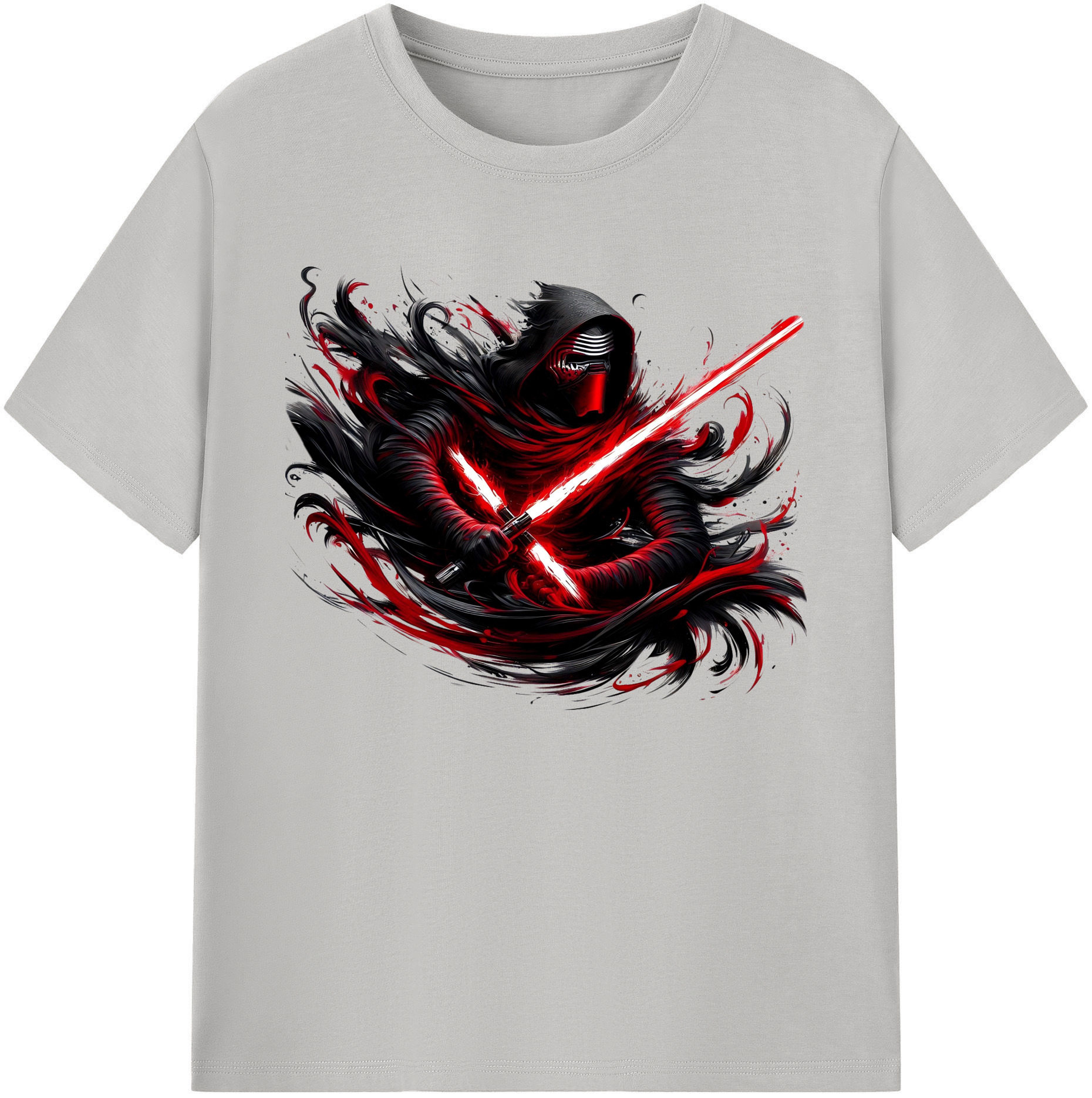 （画像用） スター・ウォーズ Star Wars 綿100％ メンズ半袖Tシャツ｜肌触りやわらか＆通気性