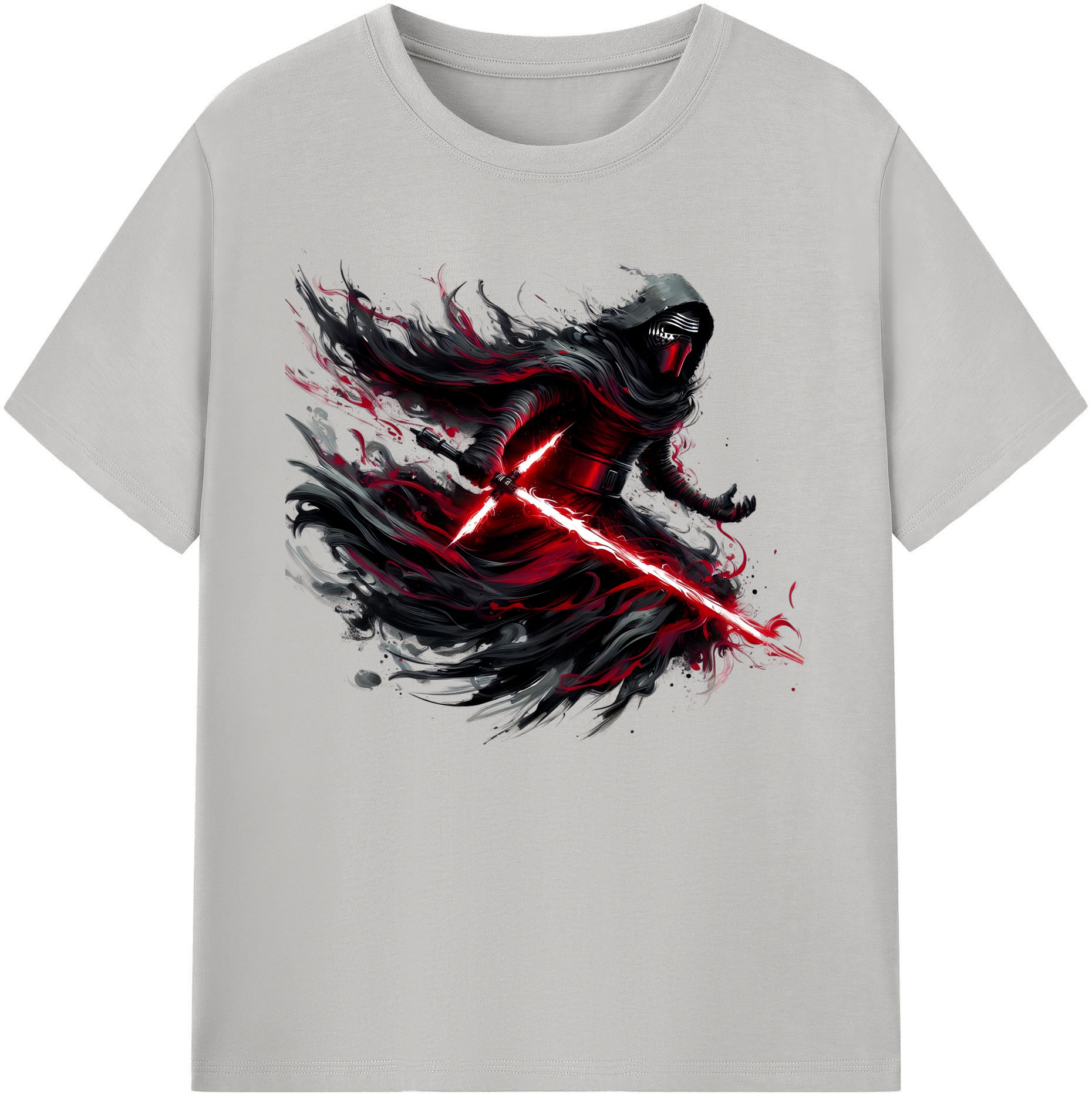 （画像用） スター・ウォーズ Star Wars 綿100％ メンズ半袖Tシャツ｜肌触りやわらか＆通気性
