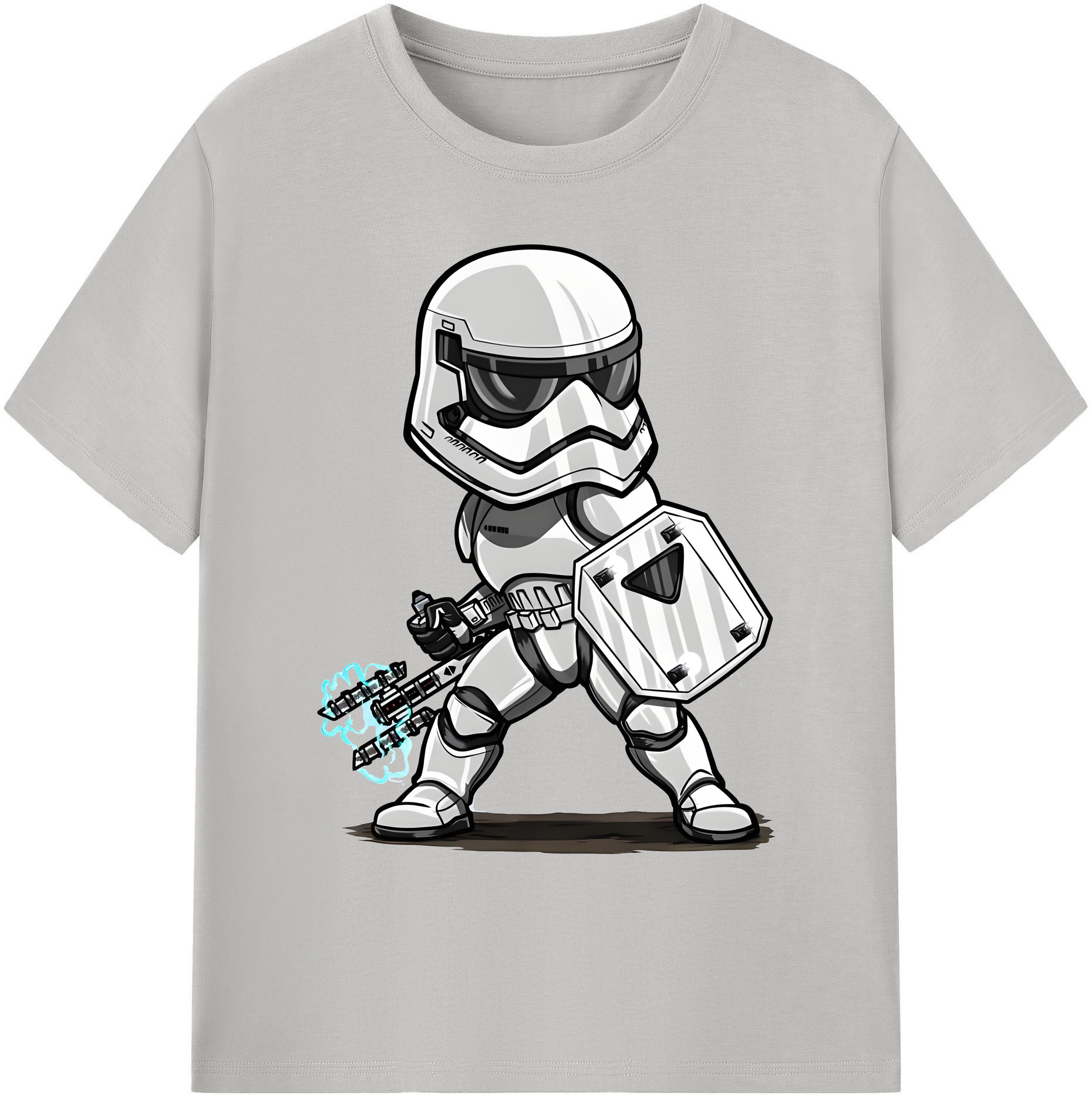 （画像用） スター・ウォーズ Star Wars 綿100％ メンズ半袖Tシャツ｜肌触りやわらか＆通気性