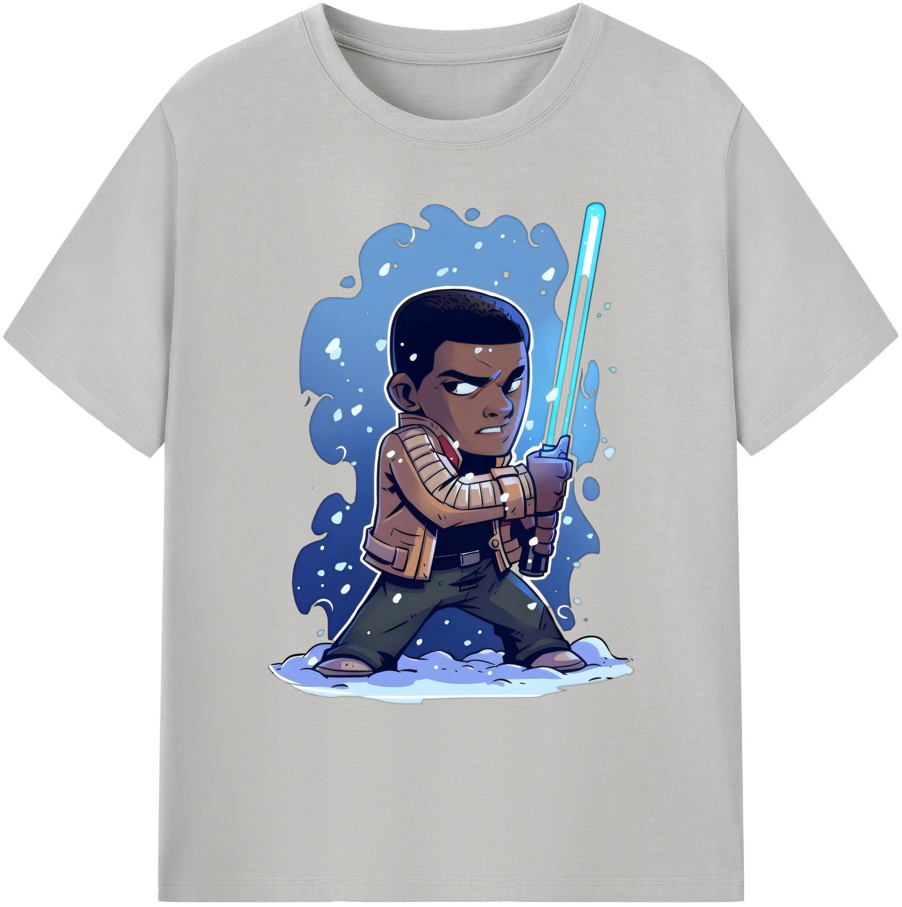 （画像用） スター・ウォーズ Star Wars 綿100％ メンズ半袖Tシャツ｜肌触りやわらか＆通気性