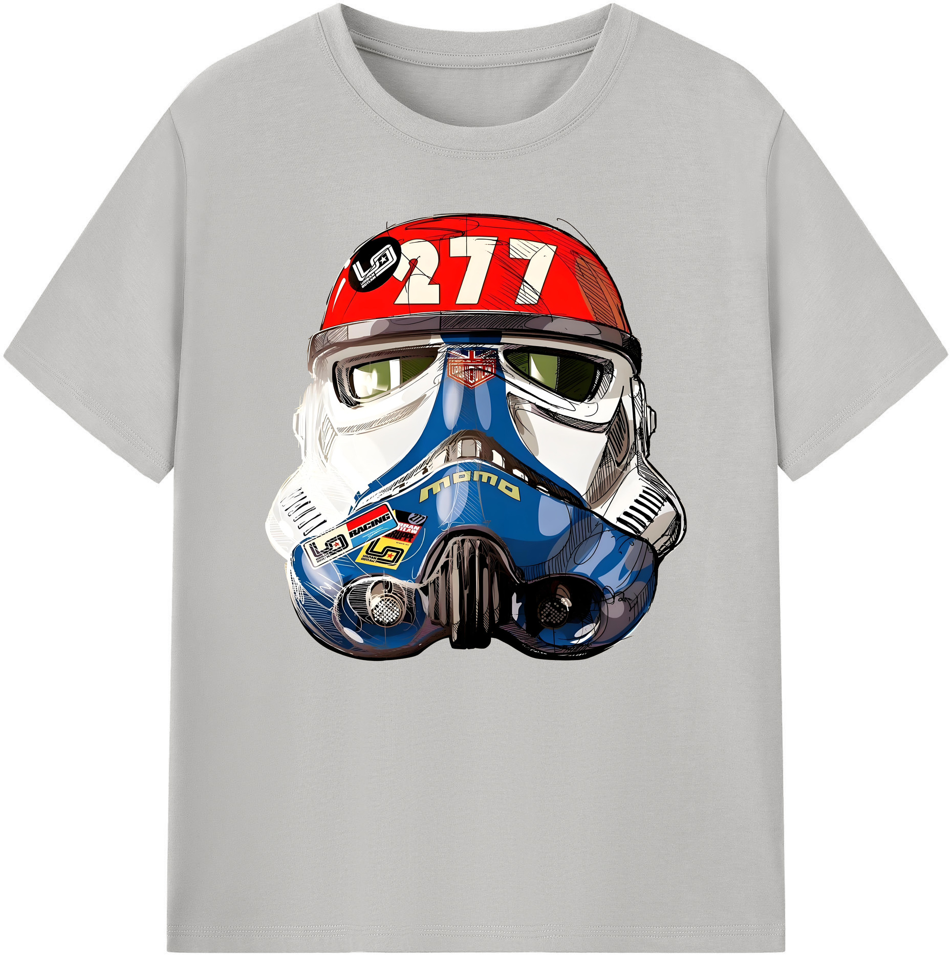 （画像用） スター・ウォーズ Star Wars 綿100％ メンズ半袖Tシャツ｜肌触りやわらか＆通気性