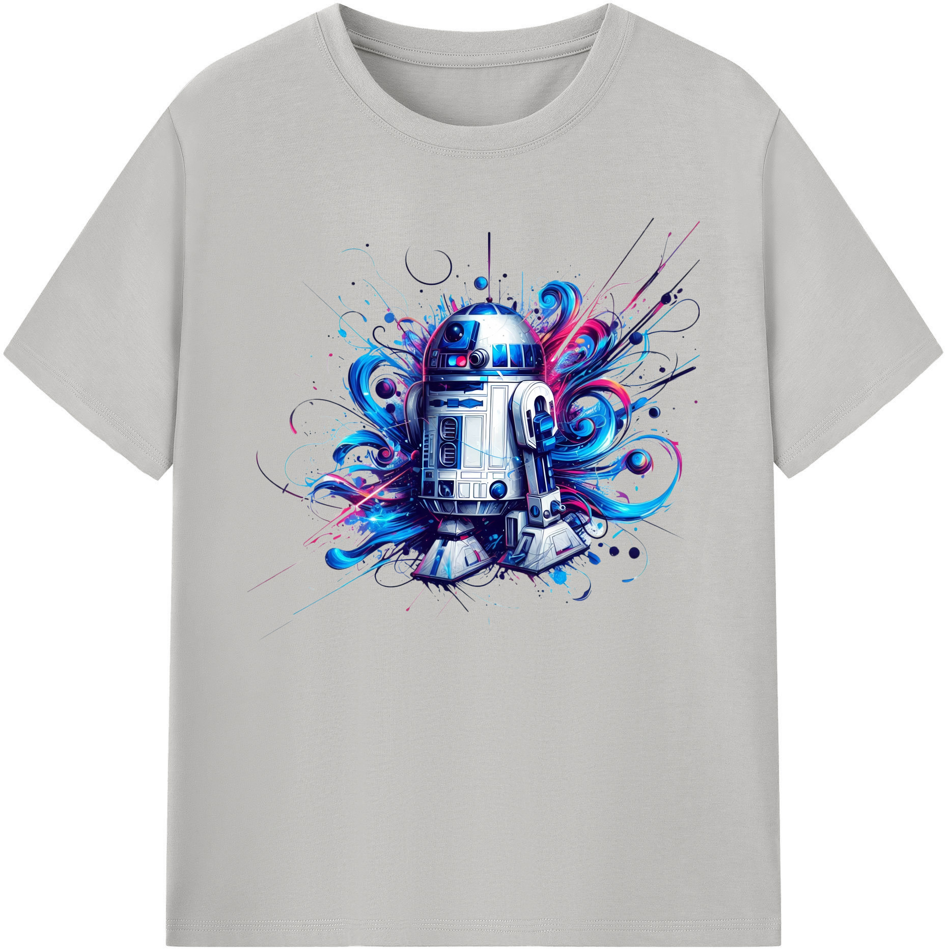 （画像用） スター・ウォーズ Star Wars 綿100％ メンズ半袖Tシャツ｜肌触りやわらか＆通気性
