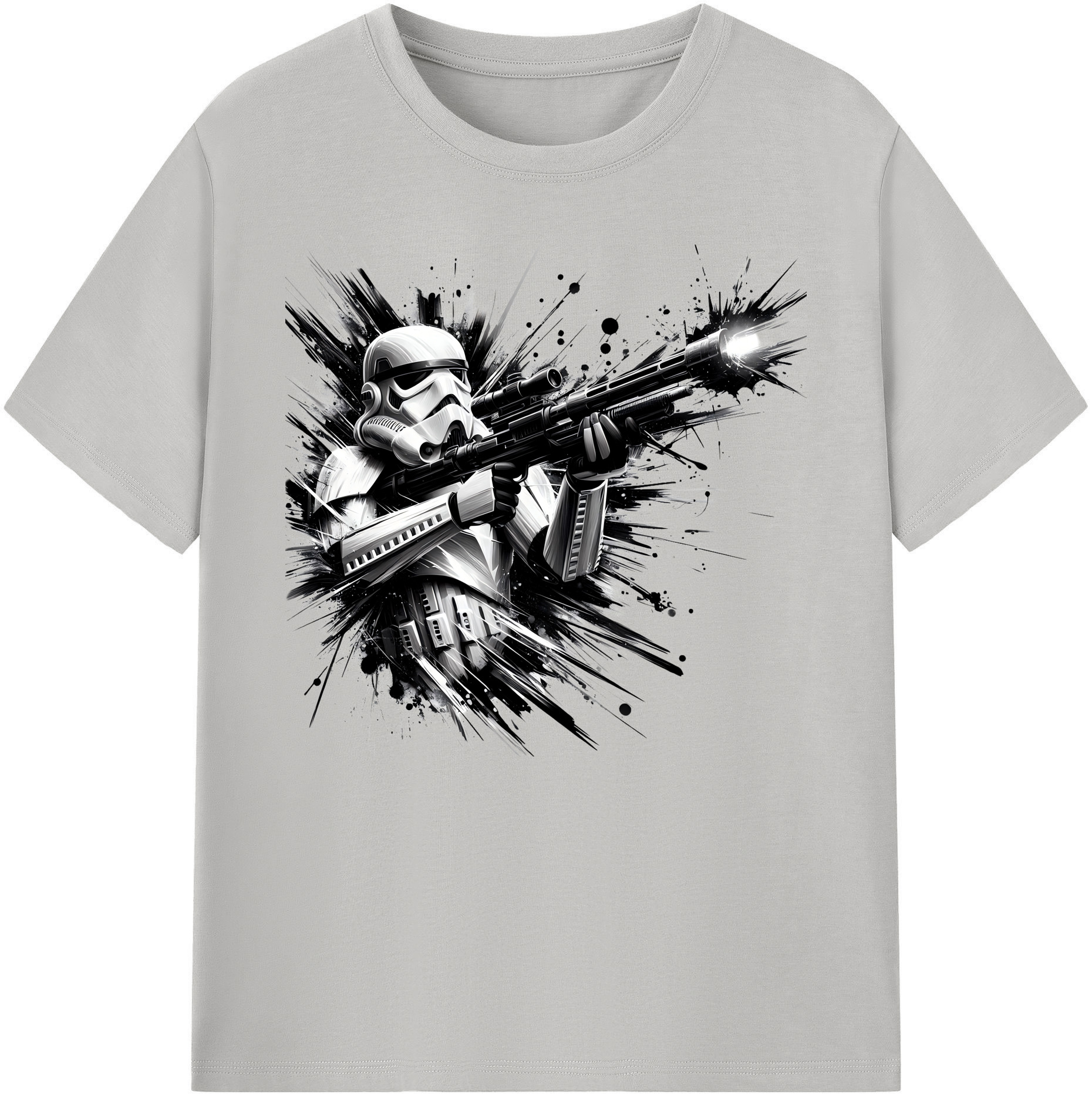 （画像用） スター・ウォーズ Star Wars 綿100％ メンズ半袖Tシャツ｜肌触りやわらか＆通気性