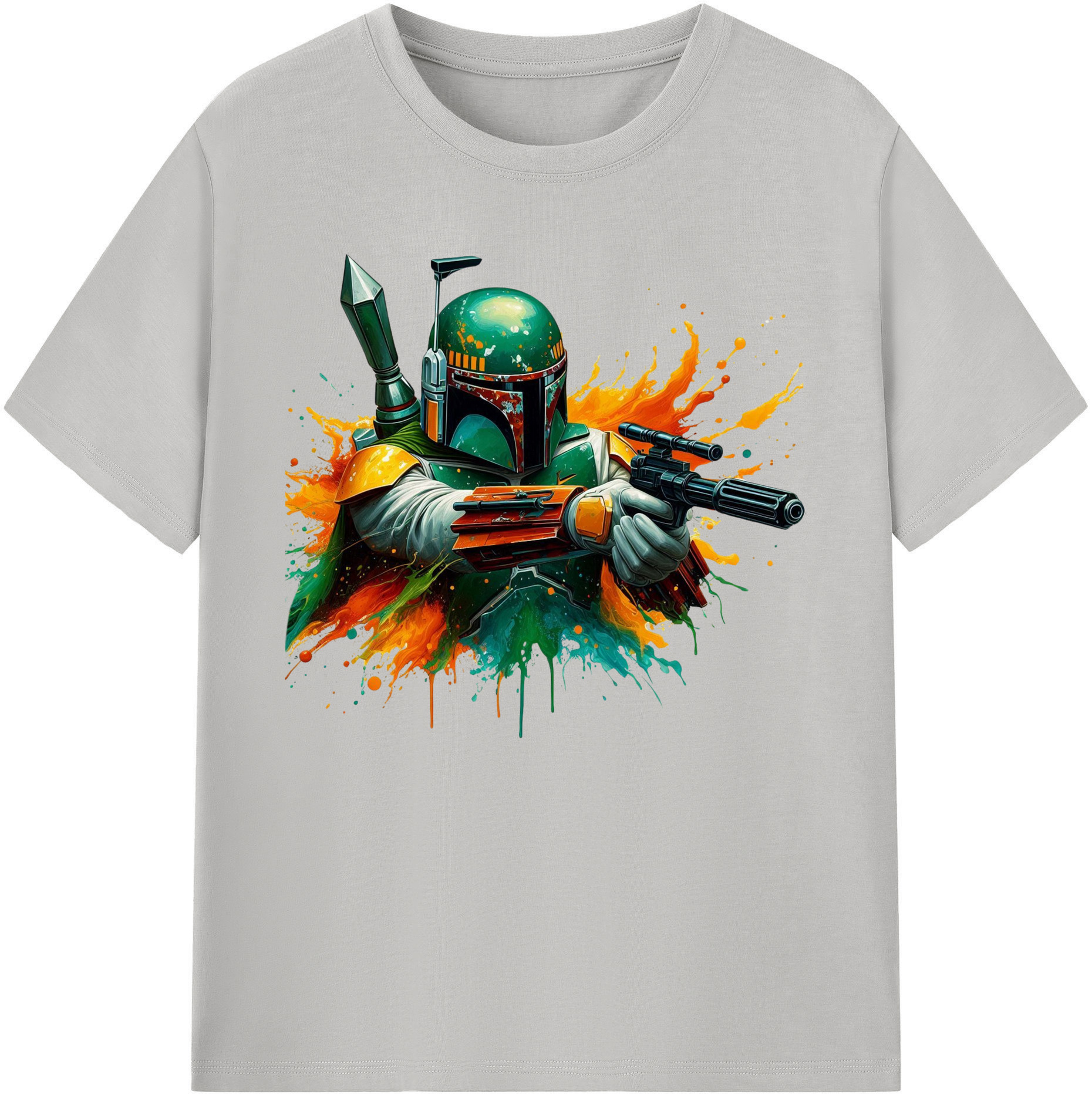（画像用） スター・ウォーズ Star Wars 綿100％ メンズ半袖Tシャツ｜肌触りやわらか＆通気性