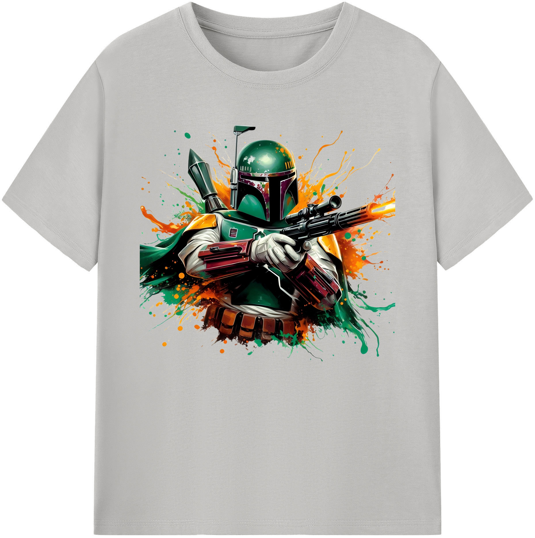 （画像用） スター・ウォーズ Star Wars 綿100％ メンズ半袖Tシャツ｜肌触りやわらか＆通気性