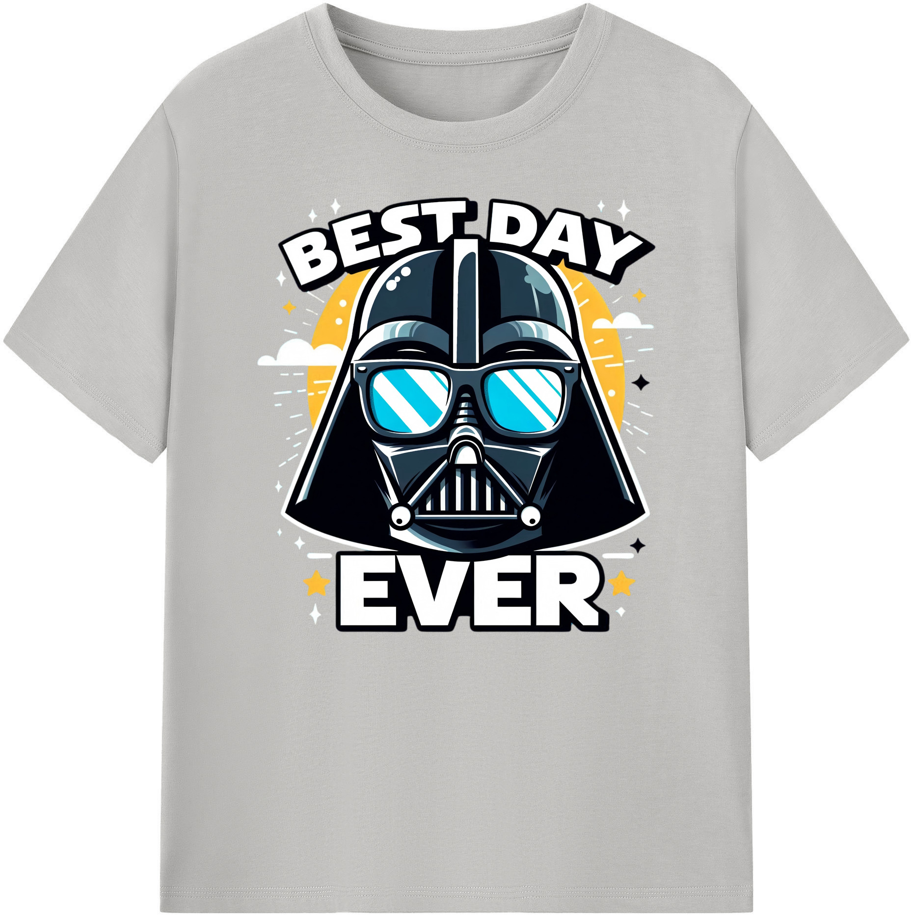 （画像用） スター・ウォーズ Star Wars 綿100％ メンズ半袖Tシャツ｜肌触りやわらか＆通気性