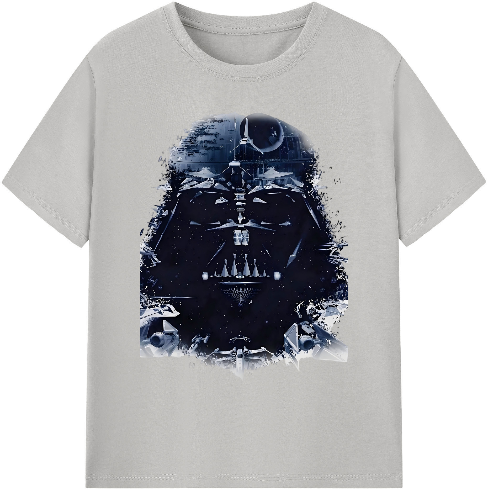 （画像用） スター・ウォーズ Star Wars 綿100％ メンズ半袖Tシャツ｜肌触りやわらか＆通気性