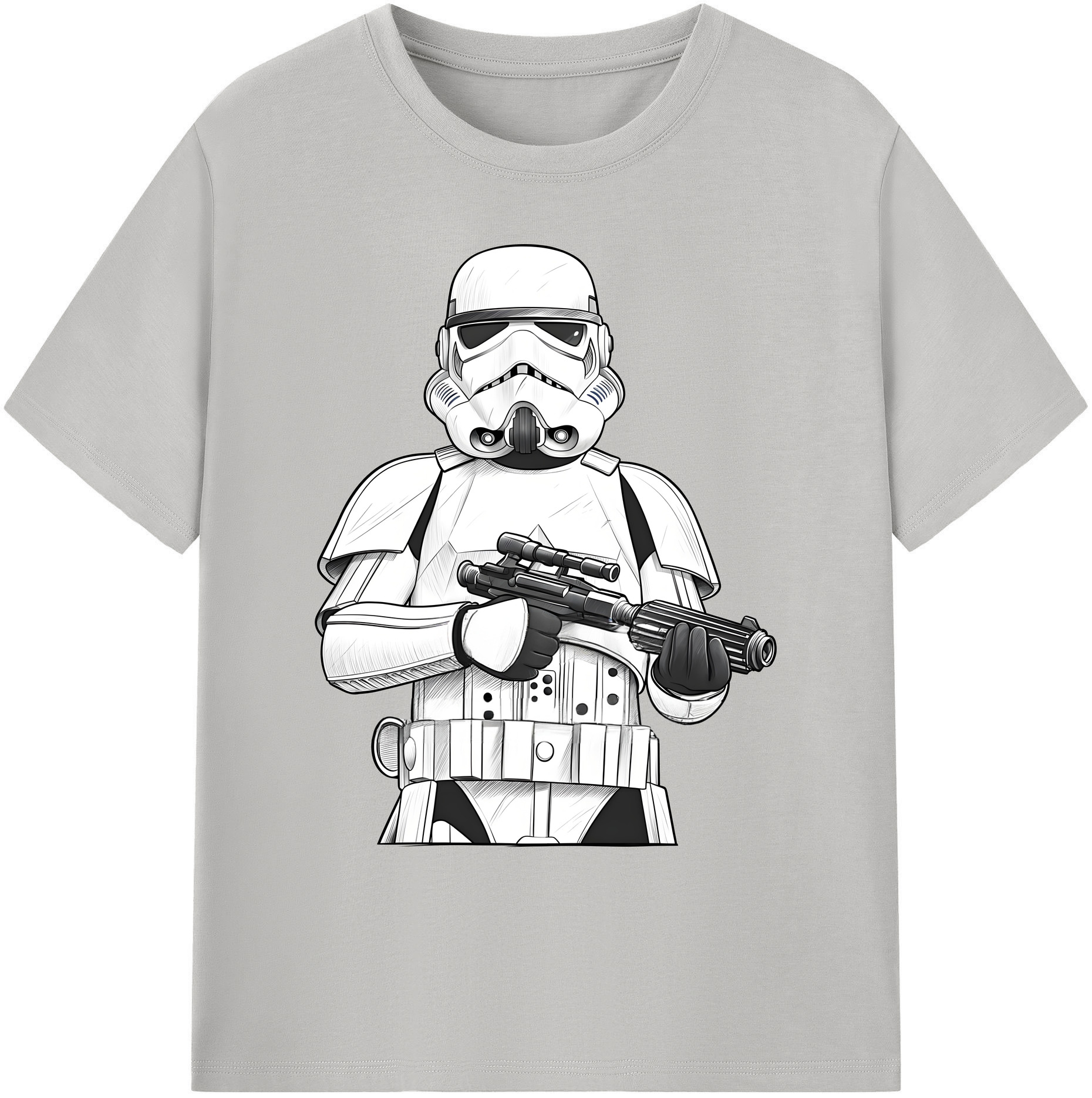 （画像用） スター・ウォーズ Star Wars 綿100％ メンズ半袖Tシャツ｜肌触りやわらか＆通気性