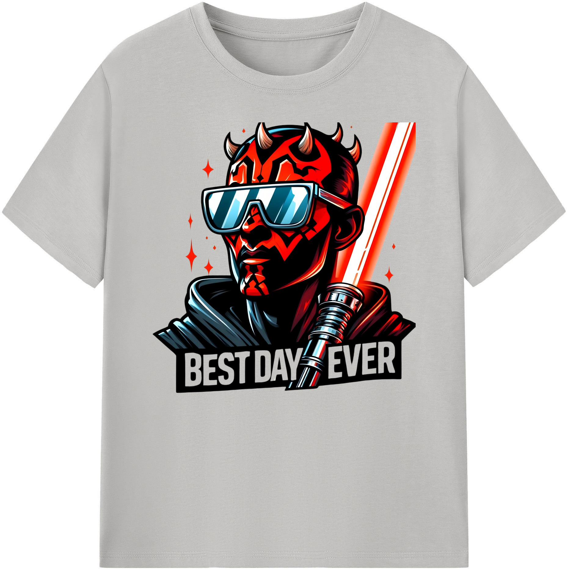 （画像用） スター・ウォーズ Star Wars 綿100％ メンズ半袖Tシャツ｜肌触りやわらか＆通気性
