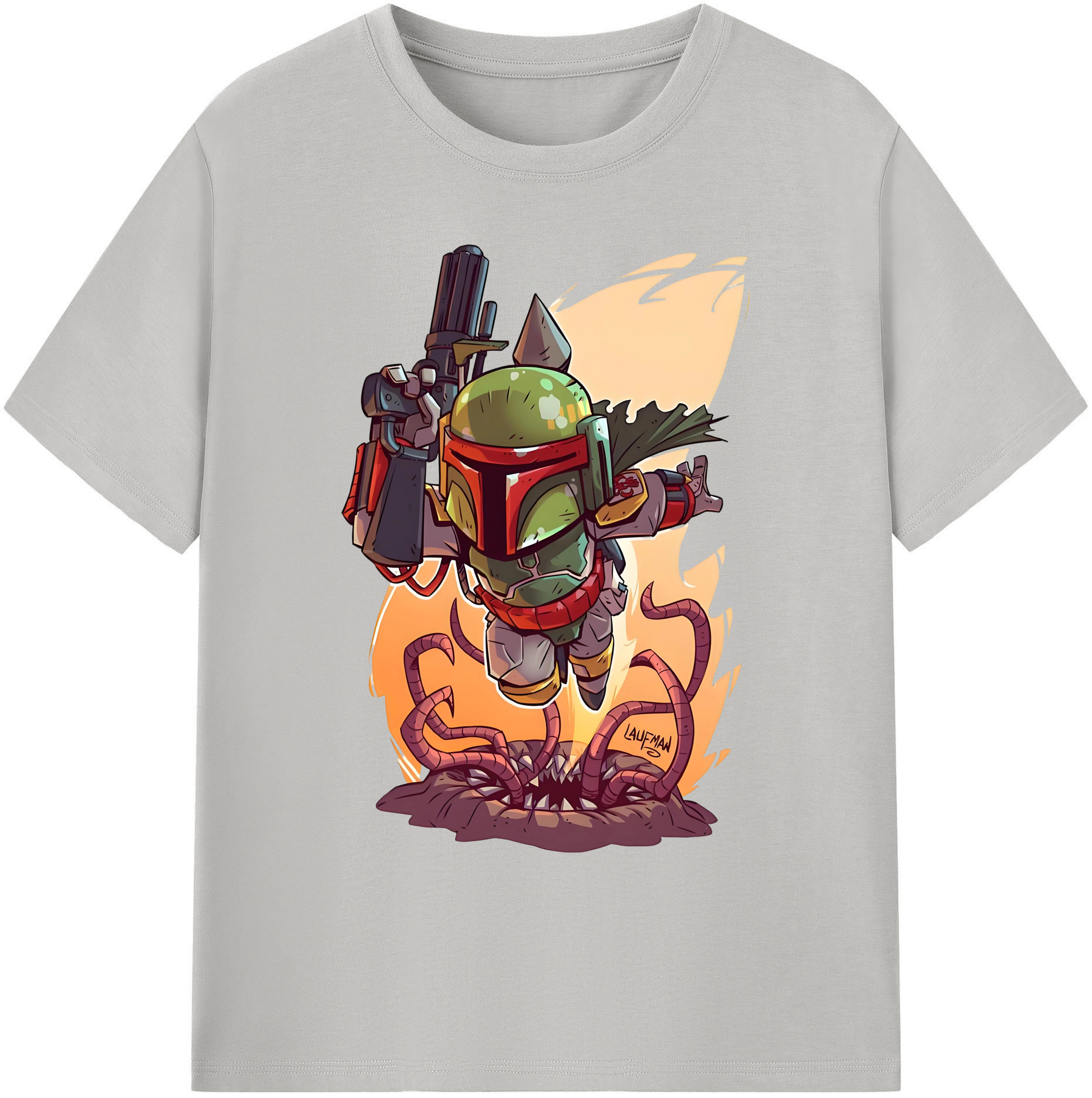 （画像用） スター・ウォーズ Star Wars 綿100％ メンズ半袖Tシャツ｜肌触りやわらか＆通気性