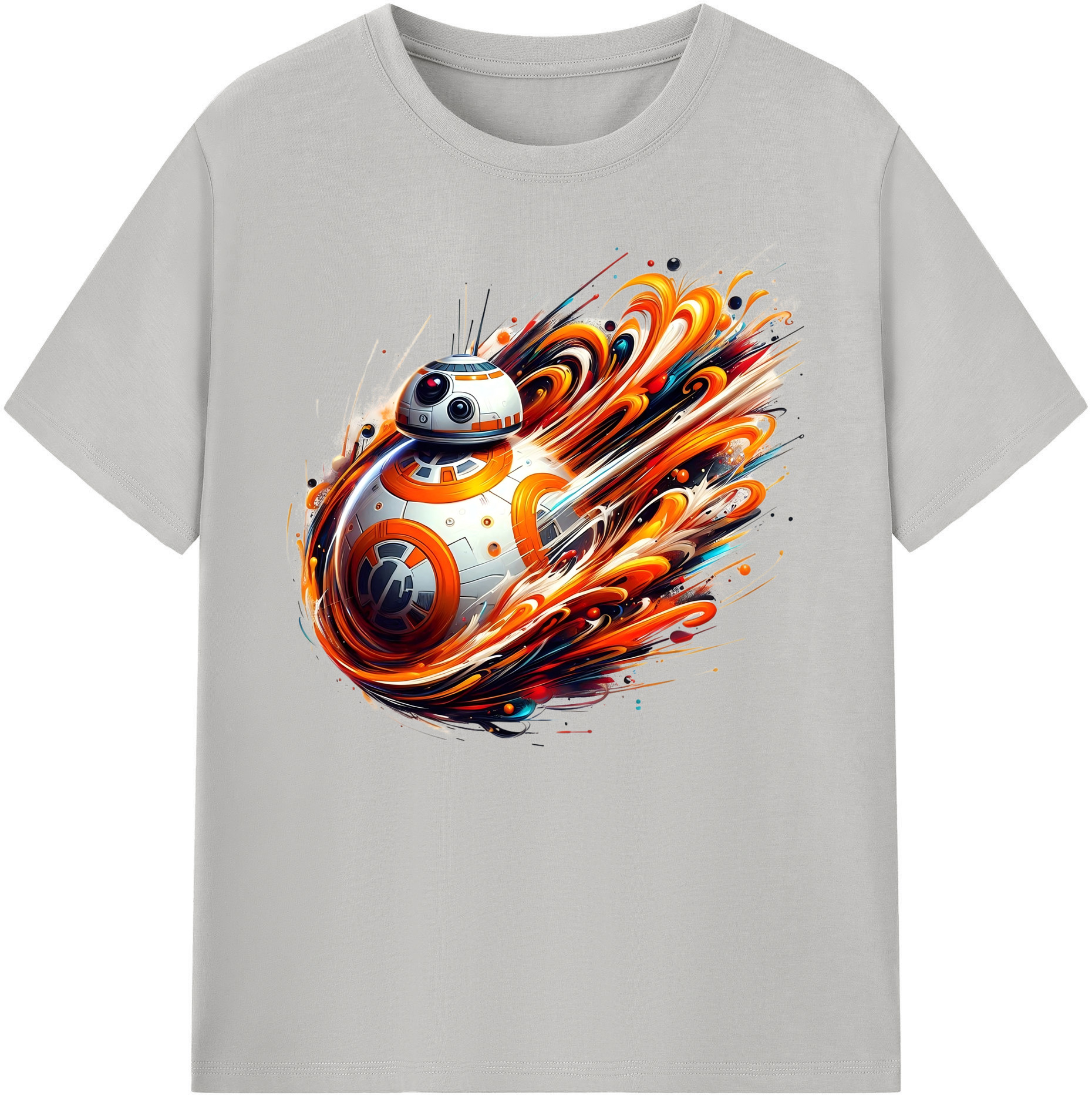 （画像用） スター・ウォーズ Star Wars 綿100％ メンズ半袖Tシャツ｜肌触りやわらか＆通気性