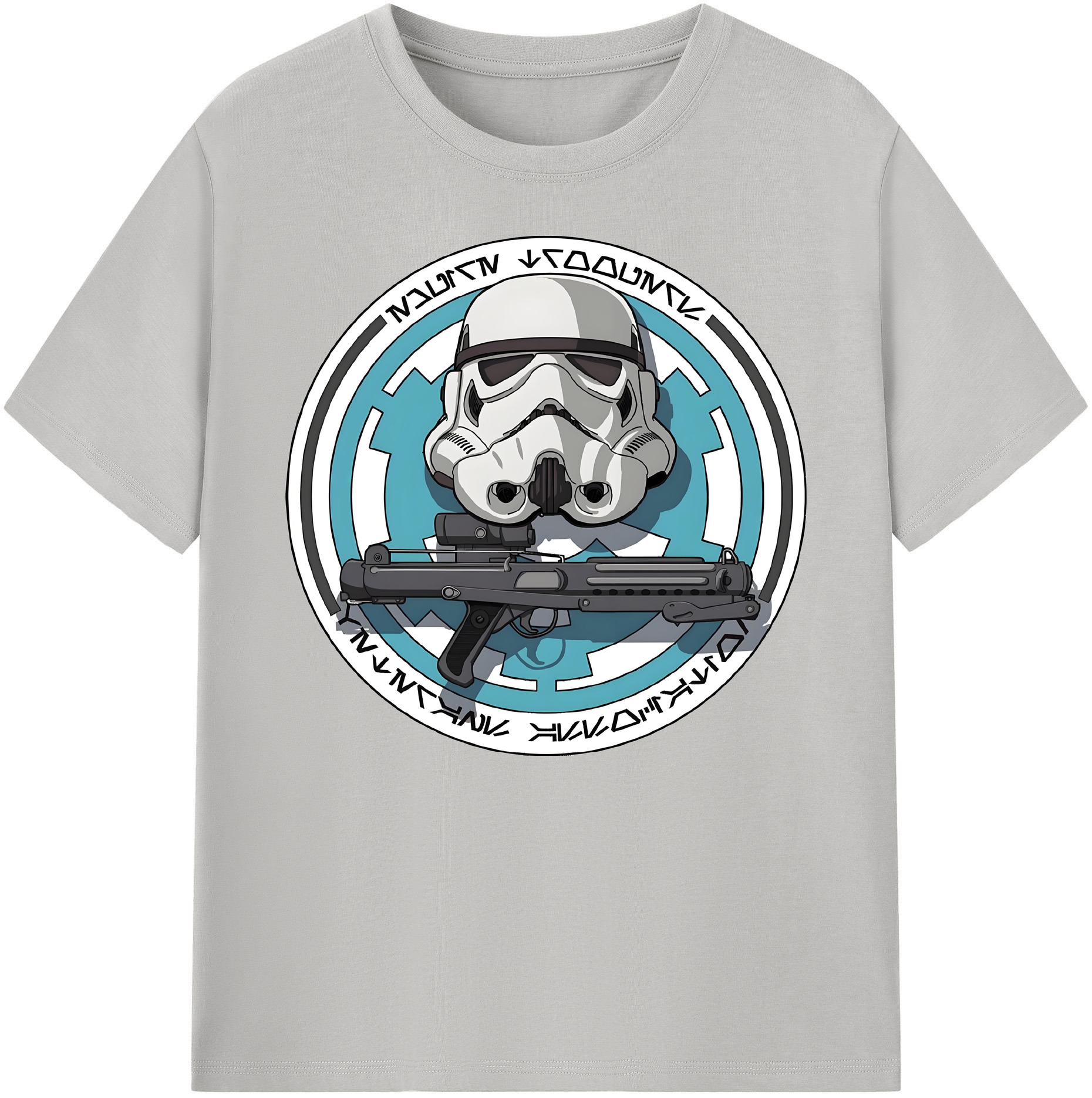 （画像用） スター・ウォーズ Star Wars 綿100％ メンズ半袖Tシャツ｜肌触りやわらか＆通気性