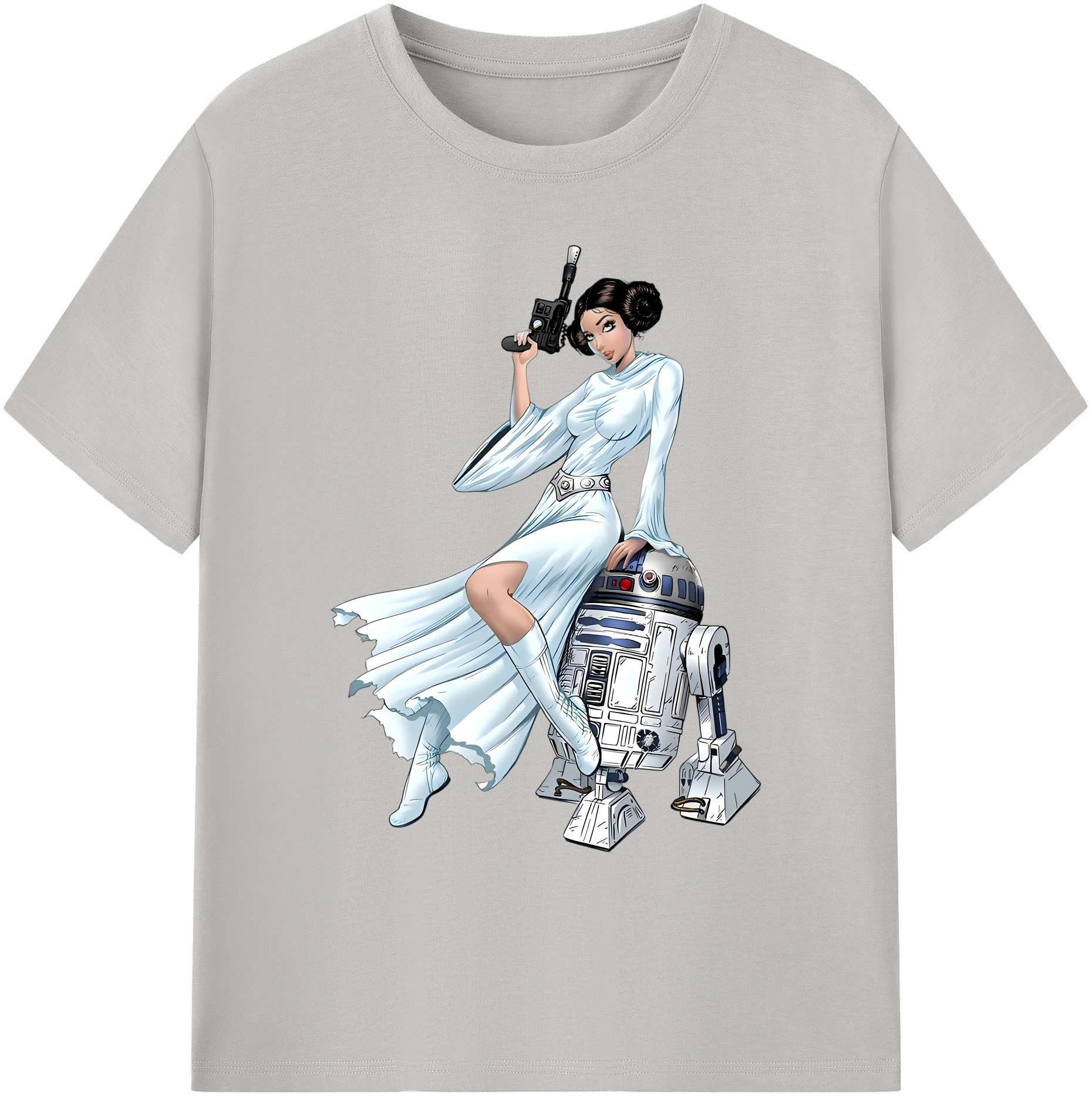 （画像用） スター・ウォーズ Star Wars 綿100％ メンズ半袖Tシャツ｜肌触りやわらか＆通気性