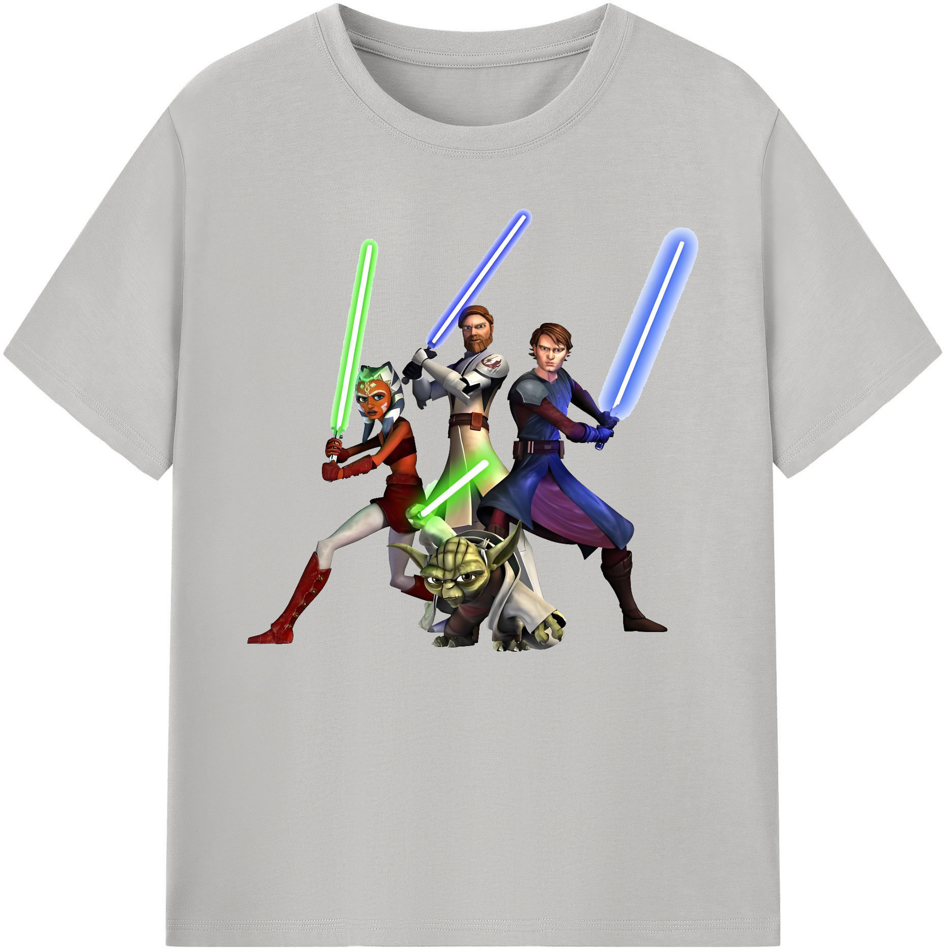 （画像用） スター・ウォーズ Star Wars 綿100％ メンズ半袖Tシャツ｜肌触りやわらか＆通気性