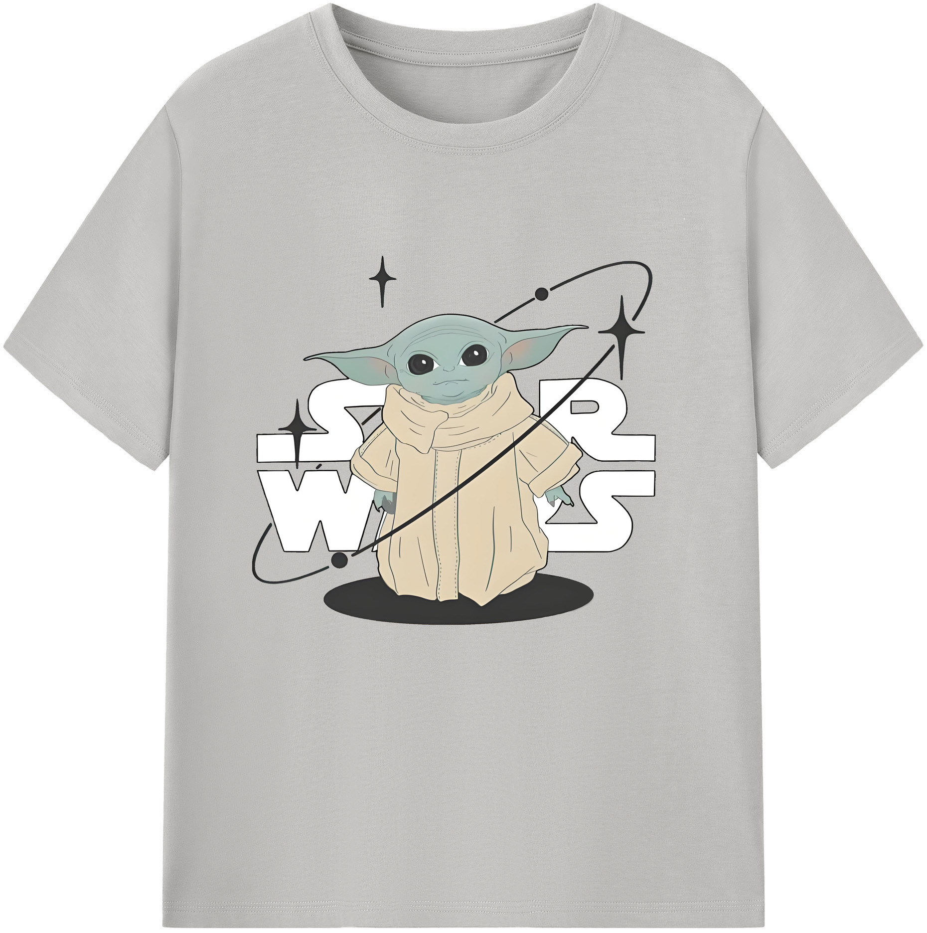 （画像用） スター・ウォーズ Star Wars 綿100％ メンズ半袖Tシャツ｜肌触りやわらか＆通気性