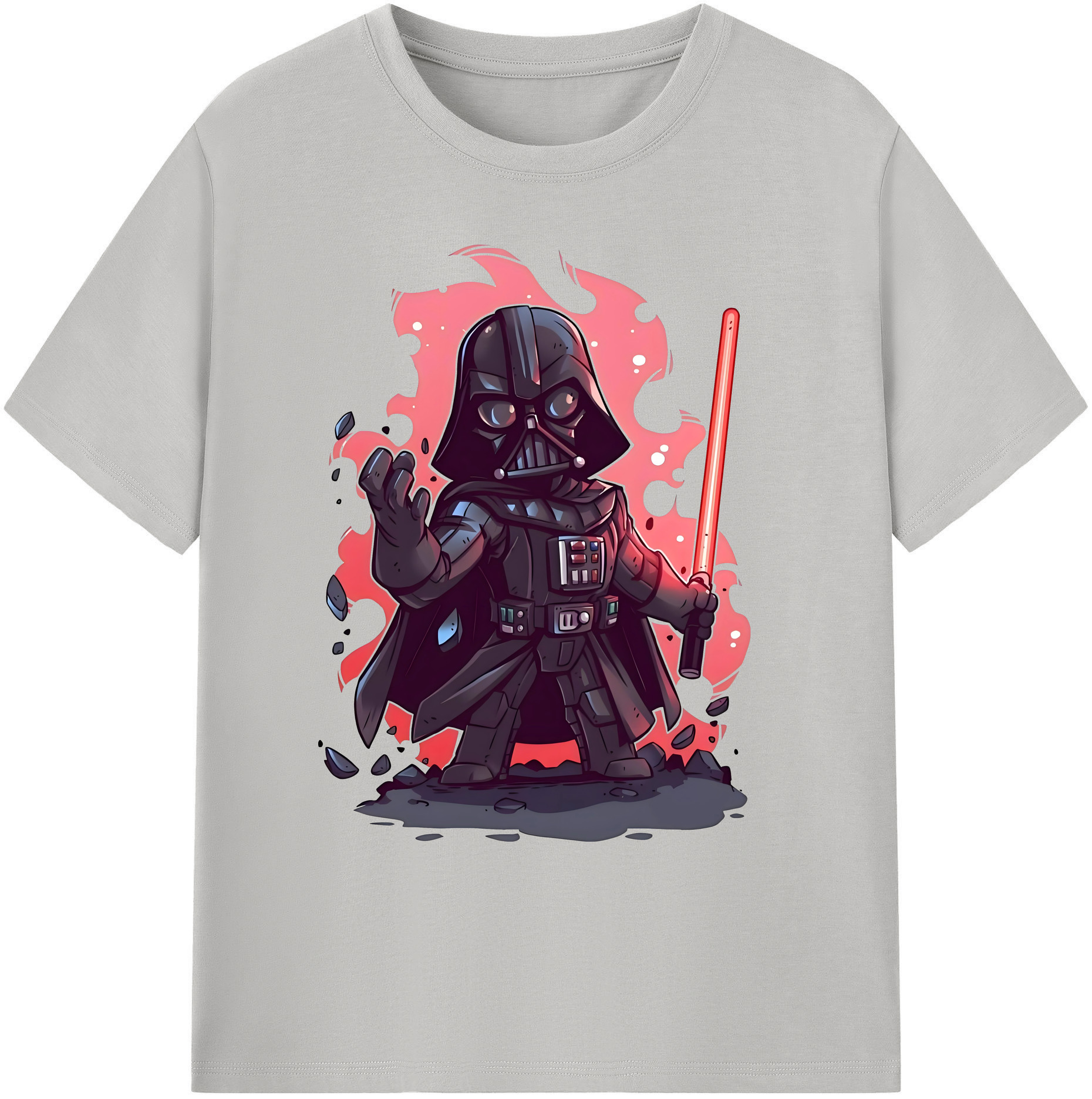 （画像用） スター・ウォーズ Star Wars 綿100％ メンズ半袖Tシャツ｜肌触りやわらか＆通気性