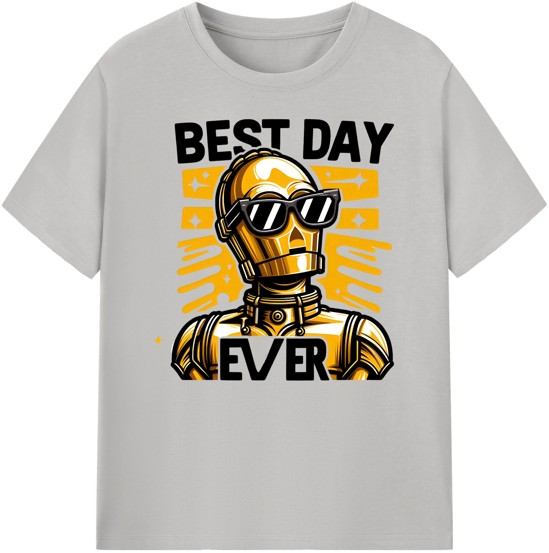 （画像用） スター・ウォーズ Star Wars 綿100％ メンズ半袖Tシャツ｜肌触りやわらか＆通気性