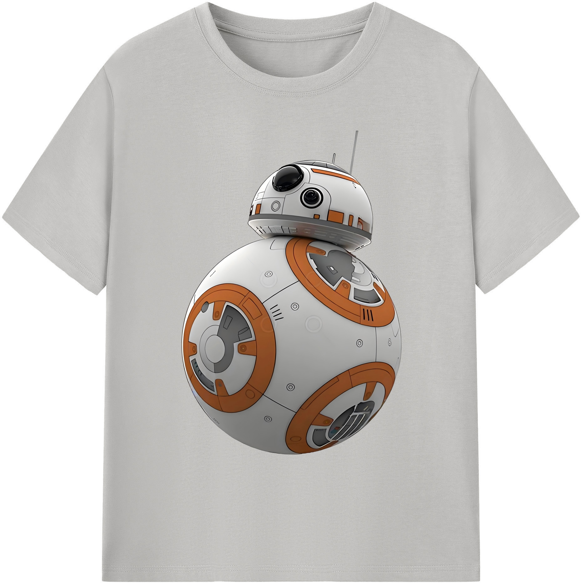 （画像用） スター・ウォーズ Star Wars 綿100％ メンズ半袖Tシャツ｜肌触りやわらか＆通気性