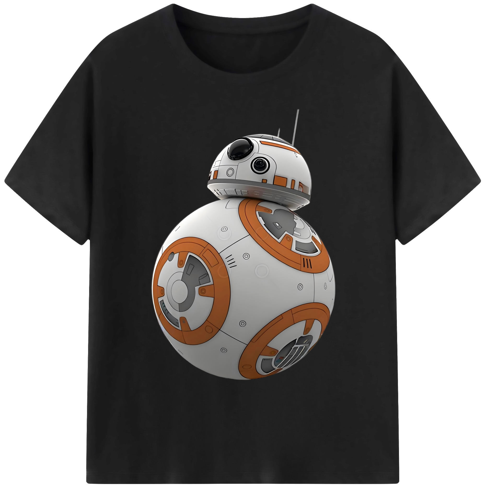 （画像用） スター・ウォーズ Star Wars 綿100％ メンズ半袖Tシャツ｜肌触りやわらか＆通気性